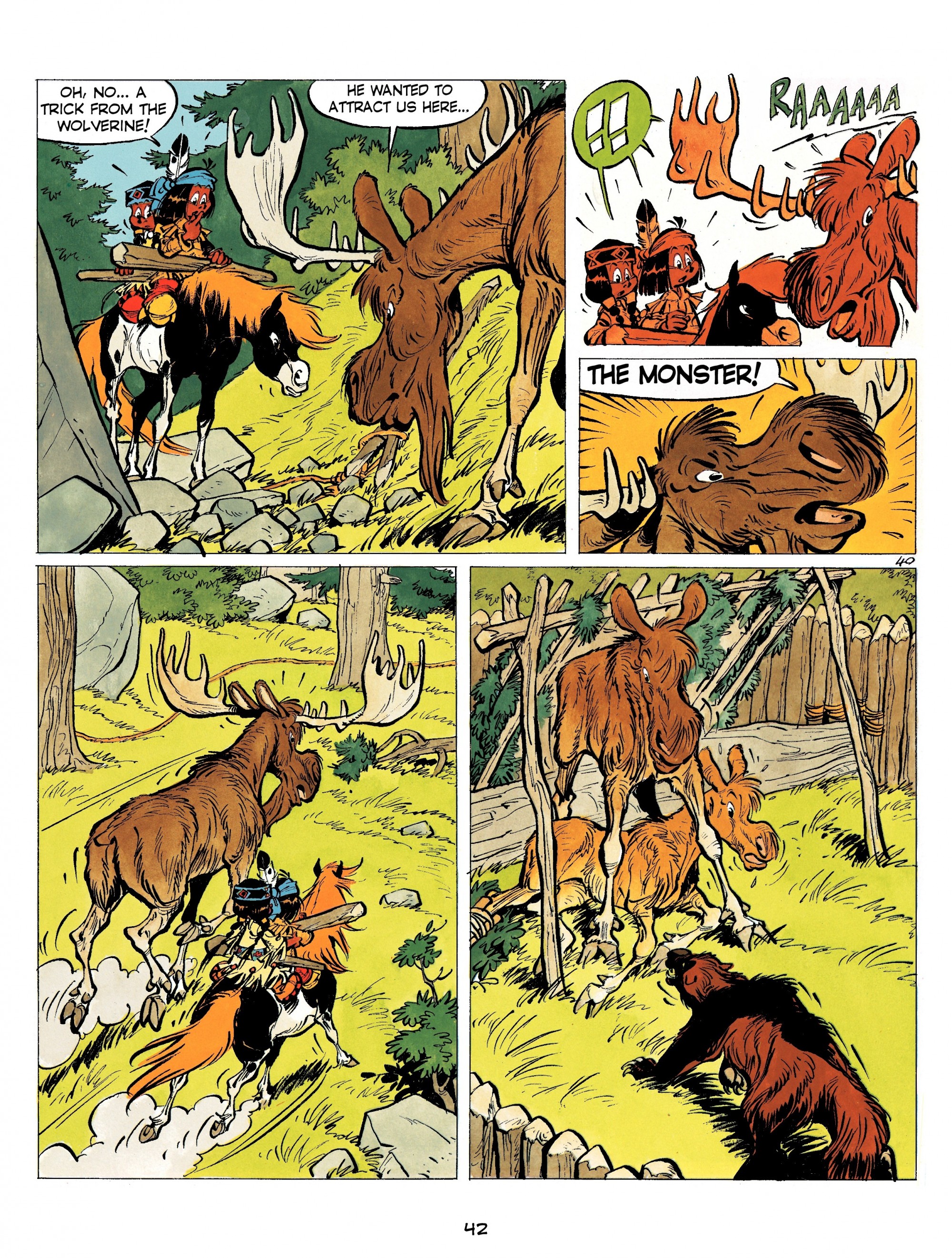 Read online Yakari comic -  Issue #7 - 42