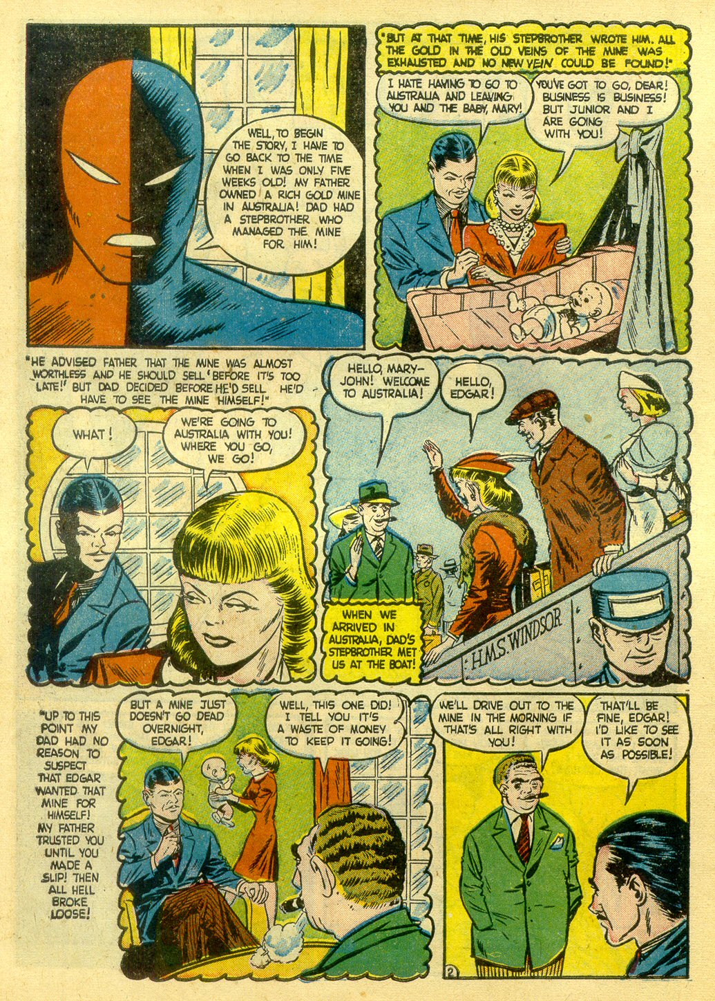 Read online Daredevil (1941) comic -  Issue #38 - 16
