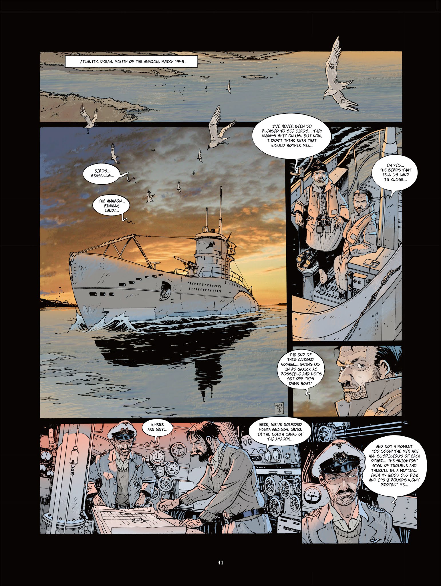 Read online U-Boot comic -  Issue #1 - 41