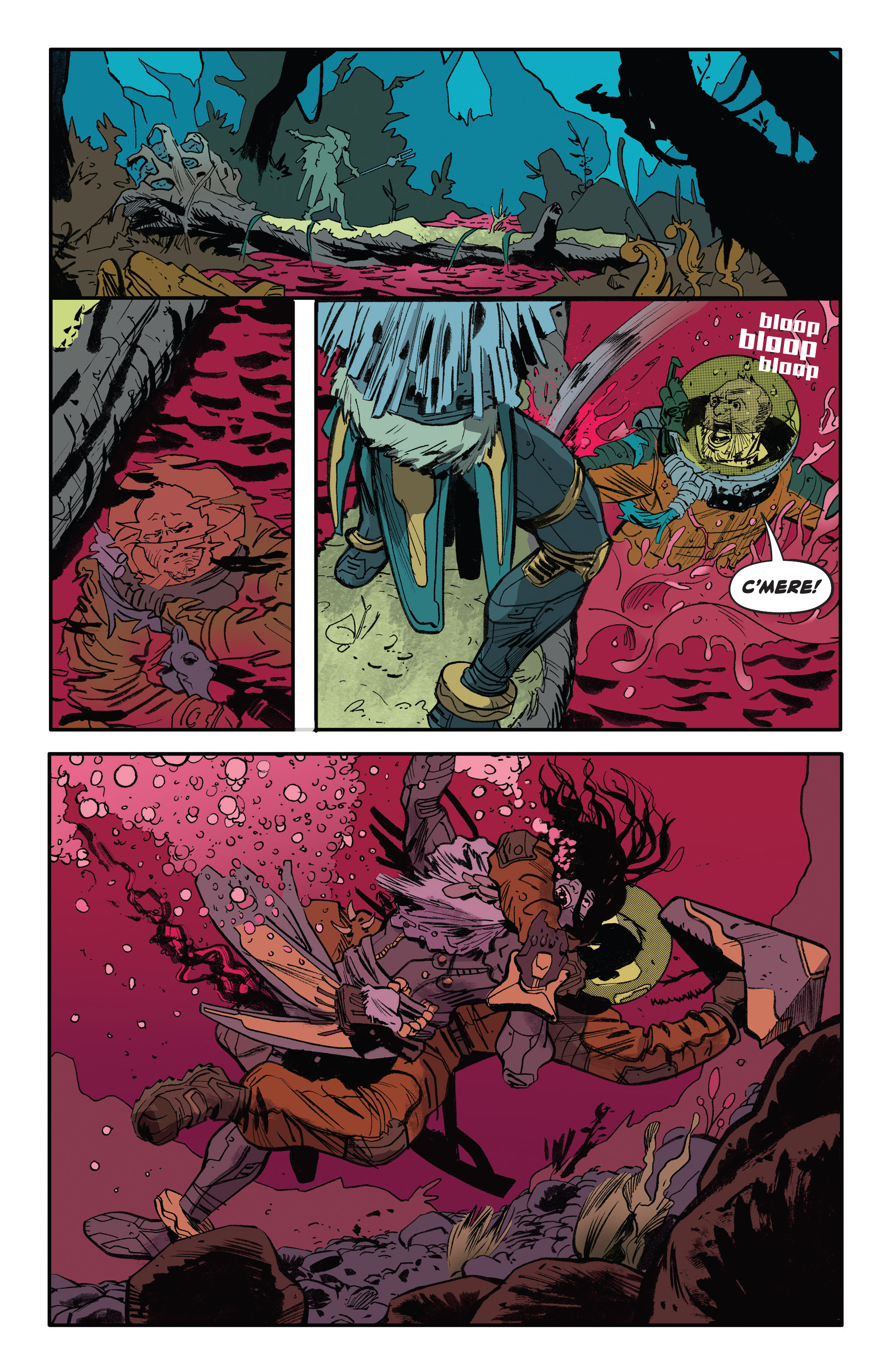 Read online Sea of Stars comic -  Issue #4 - 21