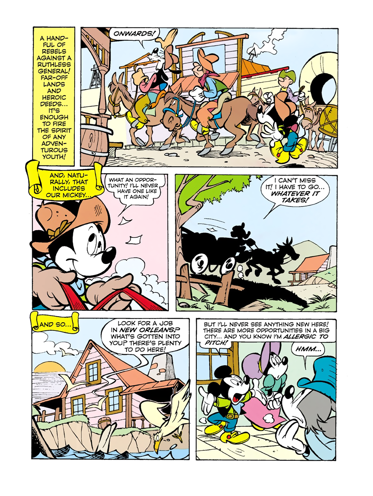 Read online Once Upon a Time... in America comic -  Issue #7 - 11