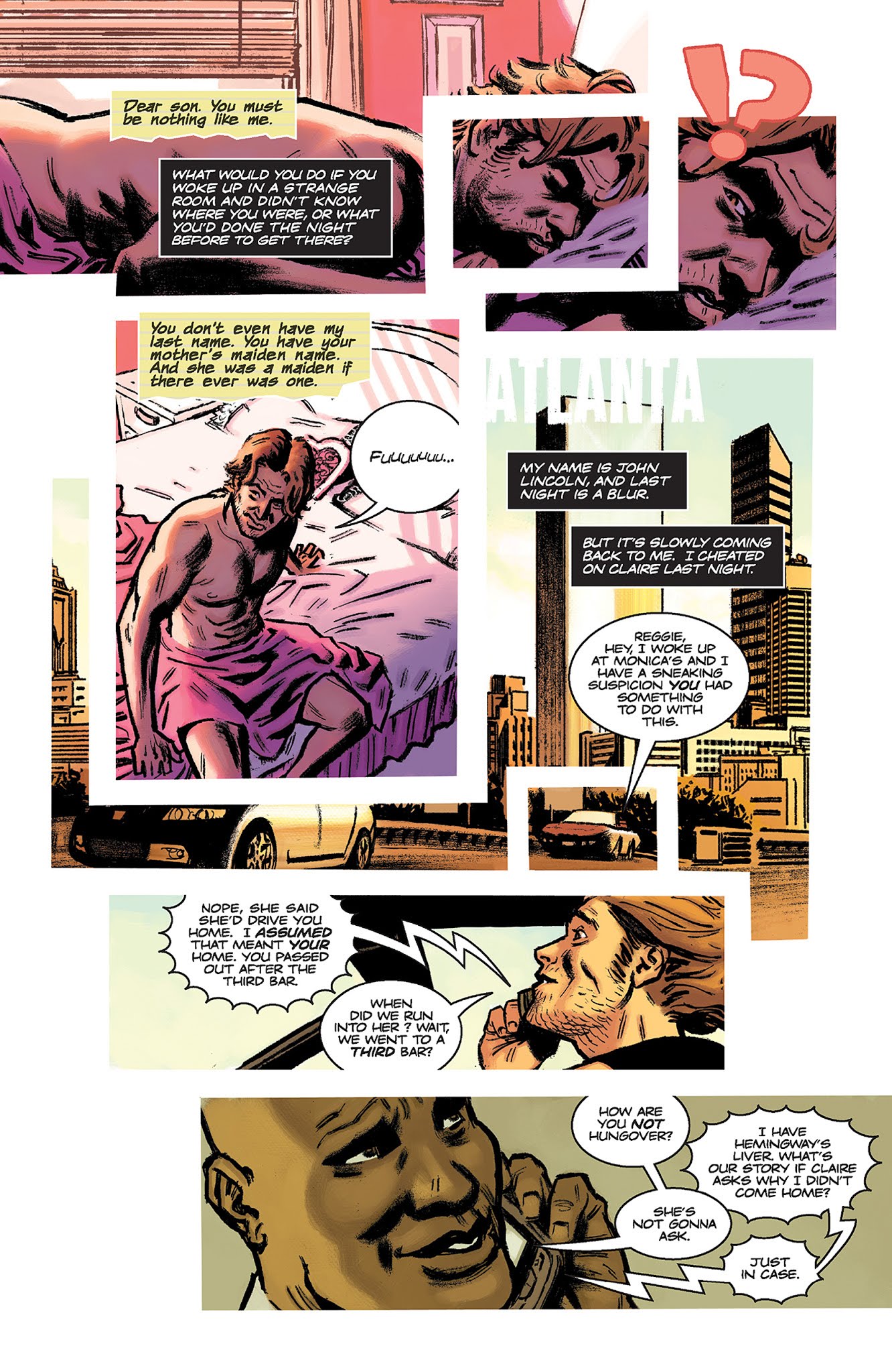 Read online Dream Thief comic -  Issue #1 - 3