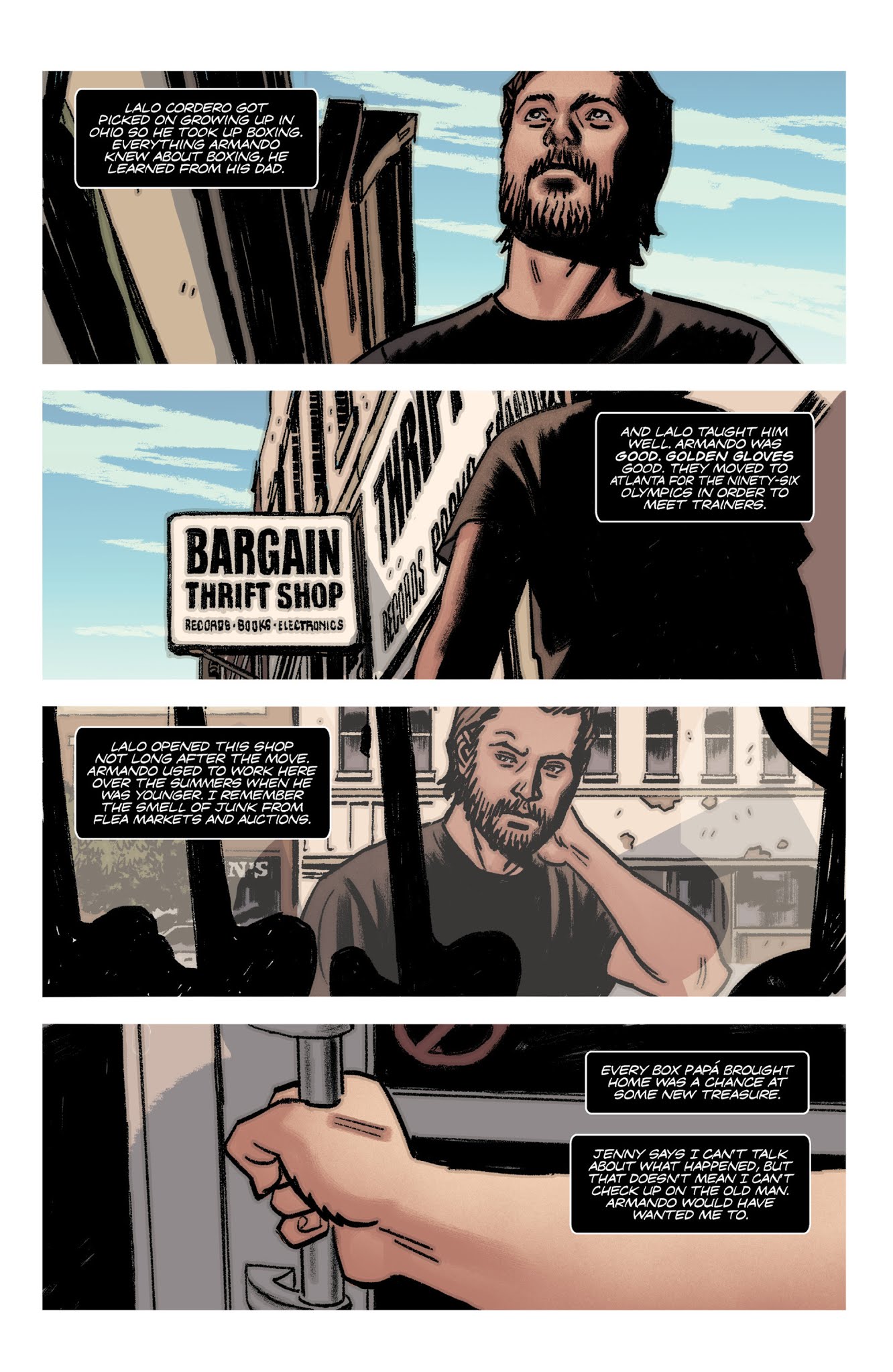 Read online Dream Thief: Escape comic -  Issue # _TPB - 43