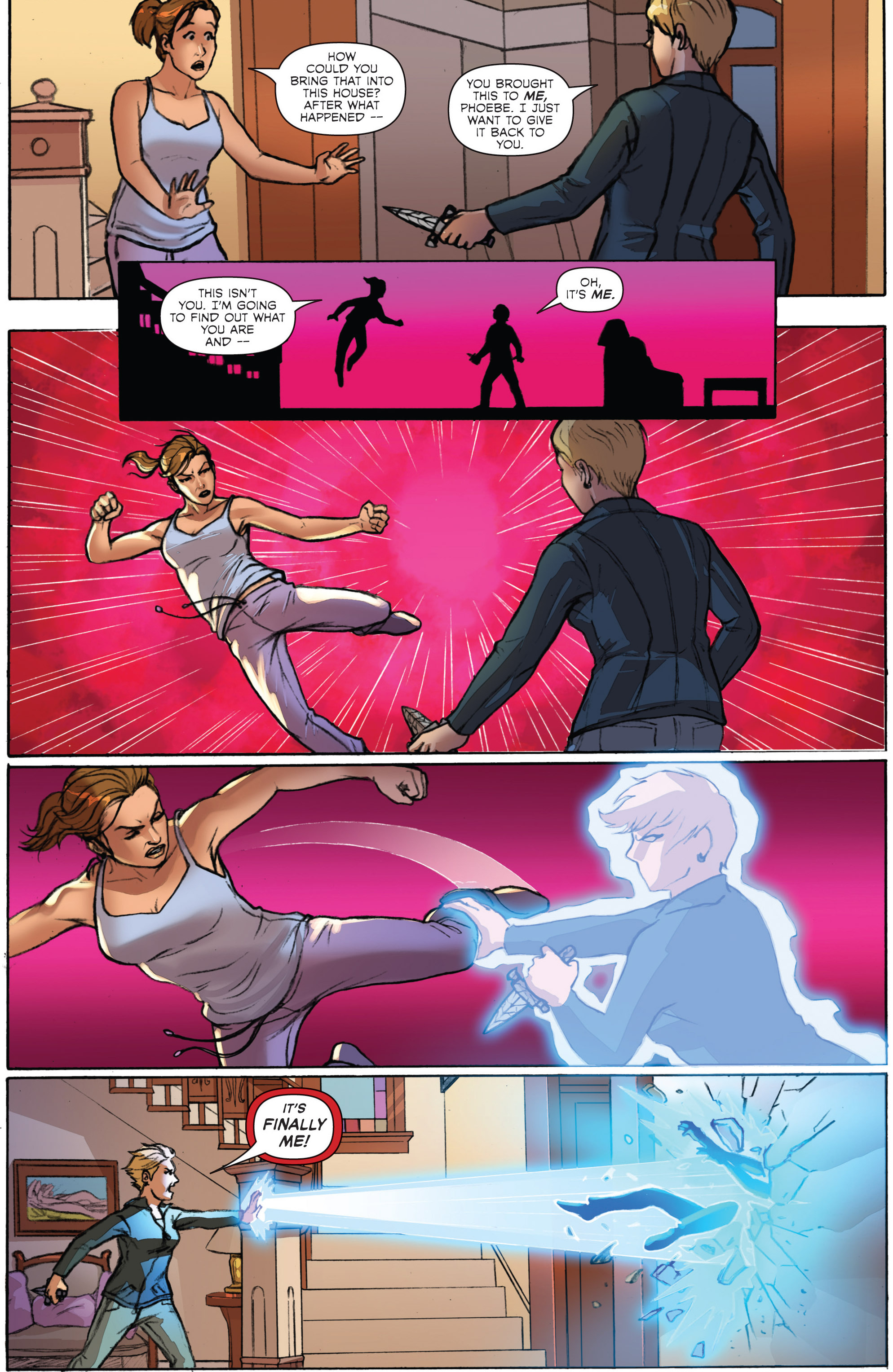 Read online Charmed Season 10 comic -  Issue #17 - 18