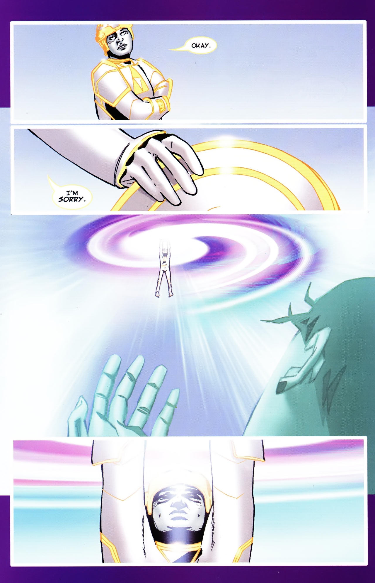 Read online TRON: Ghost in the Machine comic -  Issue #6 - 28