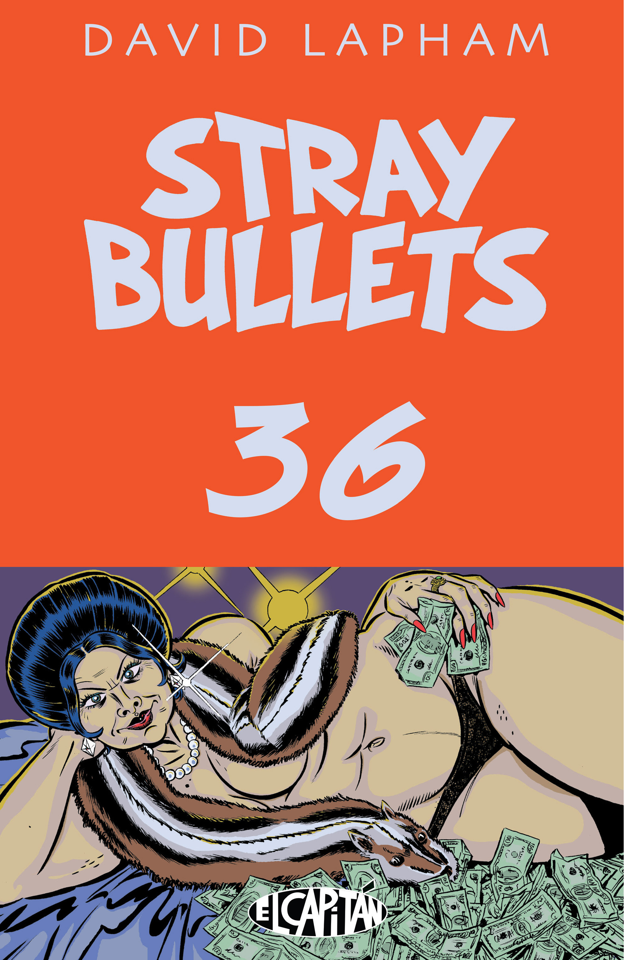 Read online Stray Bullets comic -  Issue #36 - 1