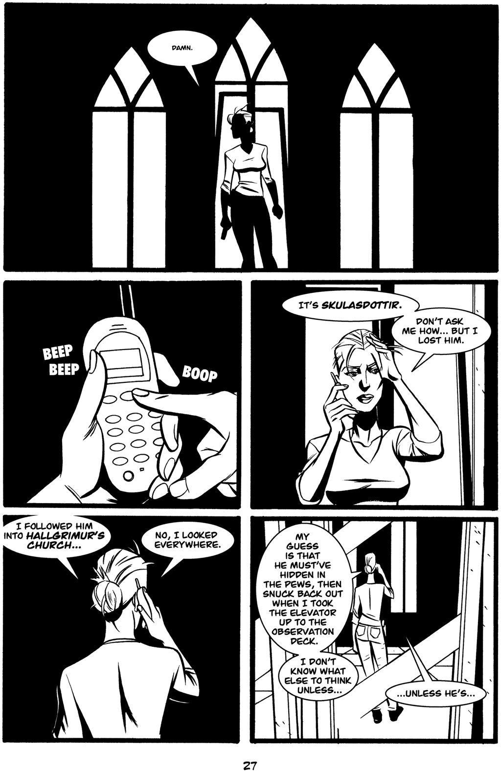 Read online Umbra comic -  Issue #2 - 30