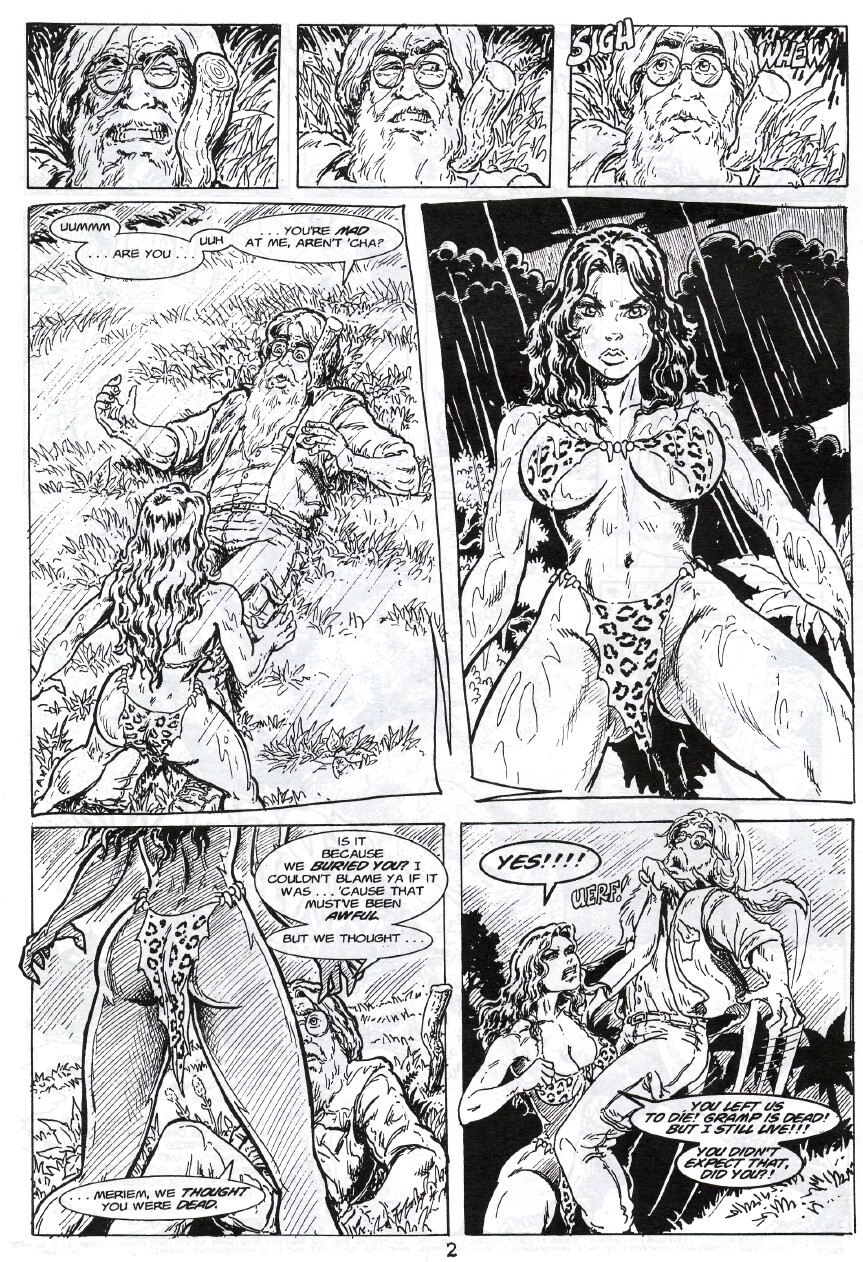 Read online Cavewoman: Rain comic -  Issue #7 - 4