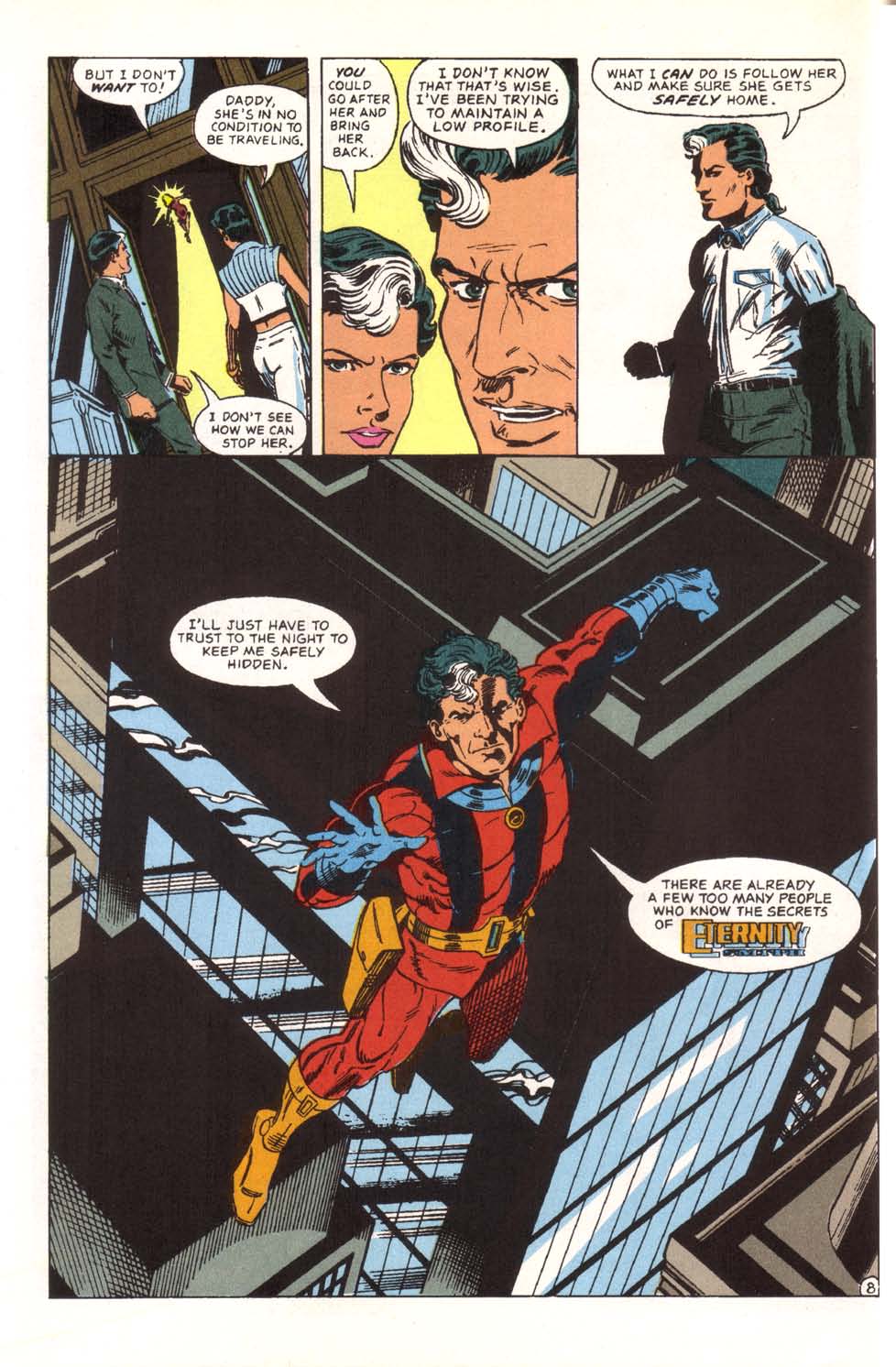Read online Flare (1990) comic -  Issue #5 - 10