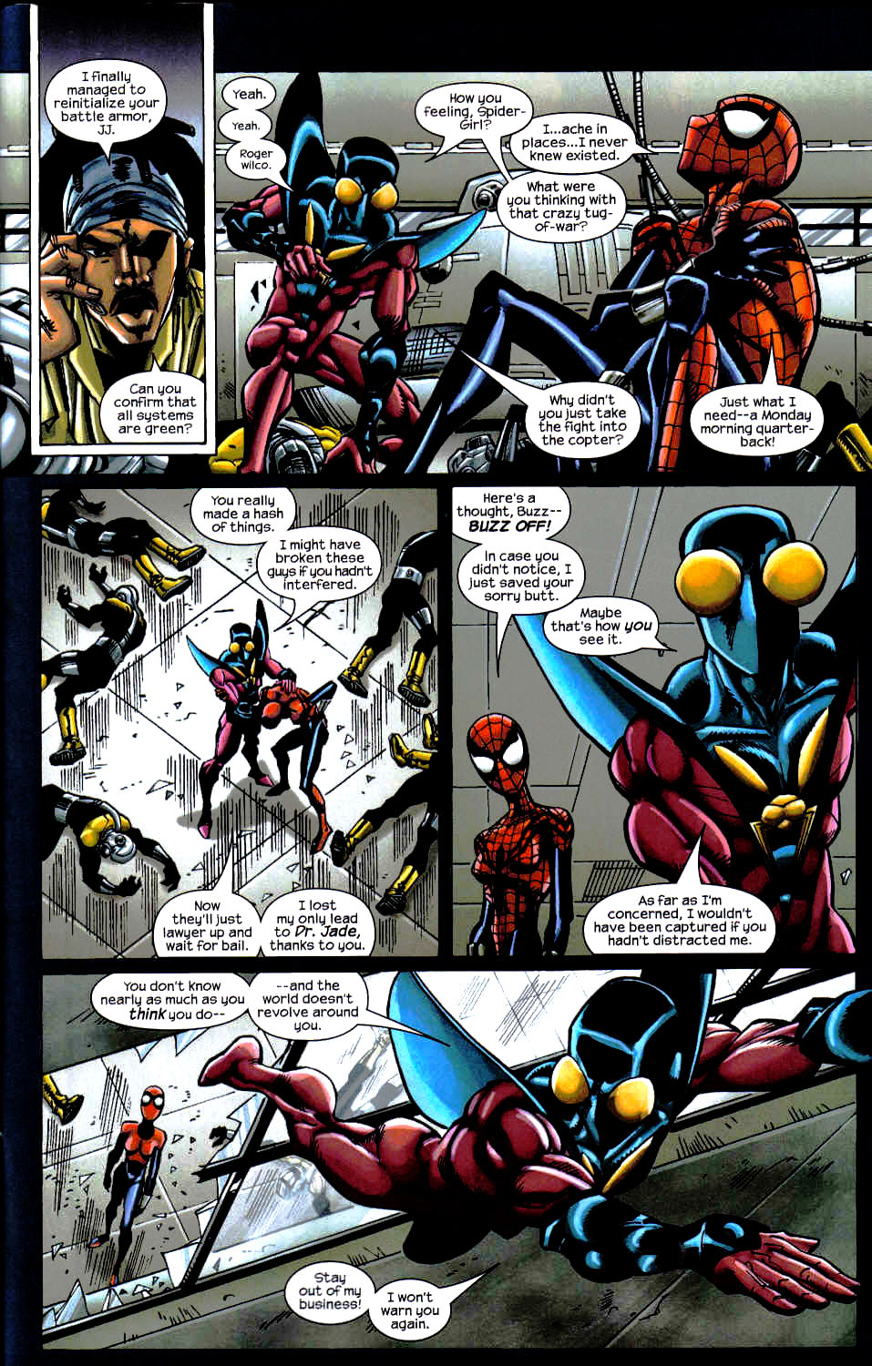 Read online Spider-Girl (1998) comic -  Issue #68 - 22