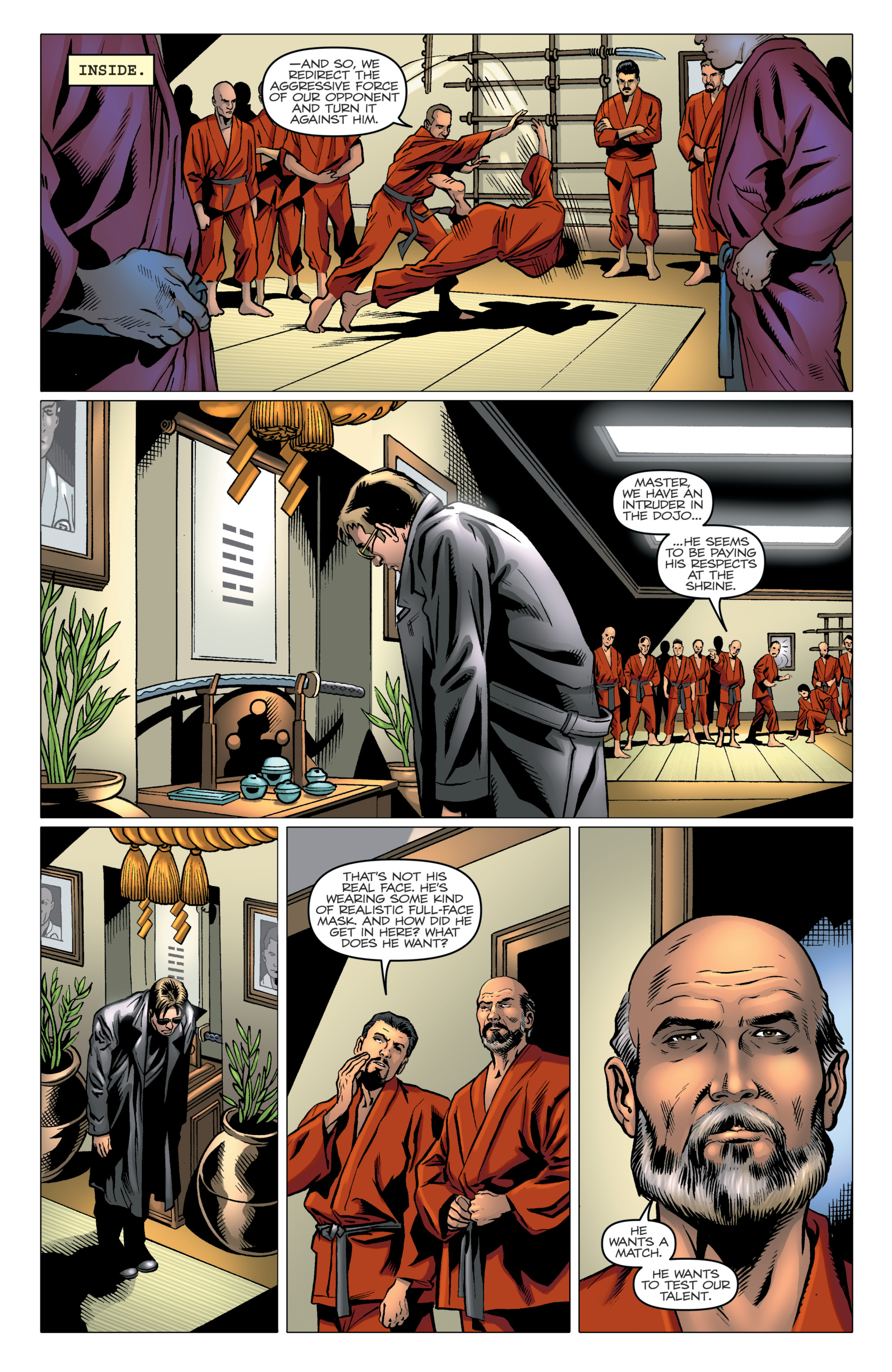 Read online Classic G.I. Joe comic -  Issue # TPB 17 (Part 1) - 91