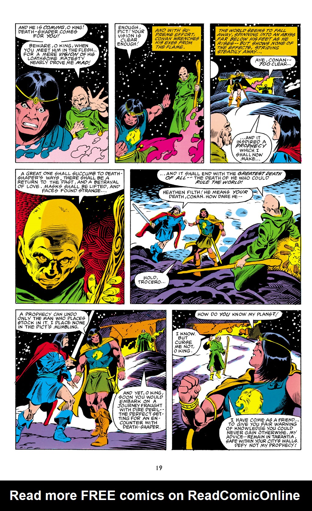 Read online The Chronicles of King Conan comic -  Issue # TPB 3 (Part 1) - 20