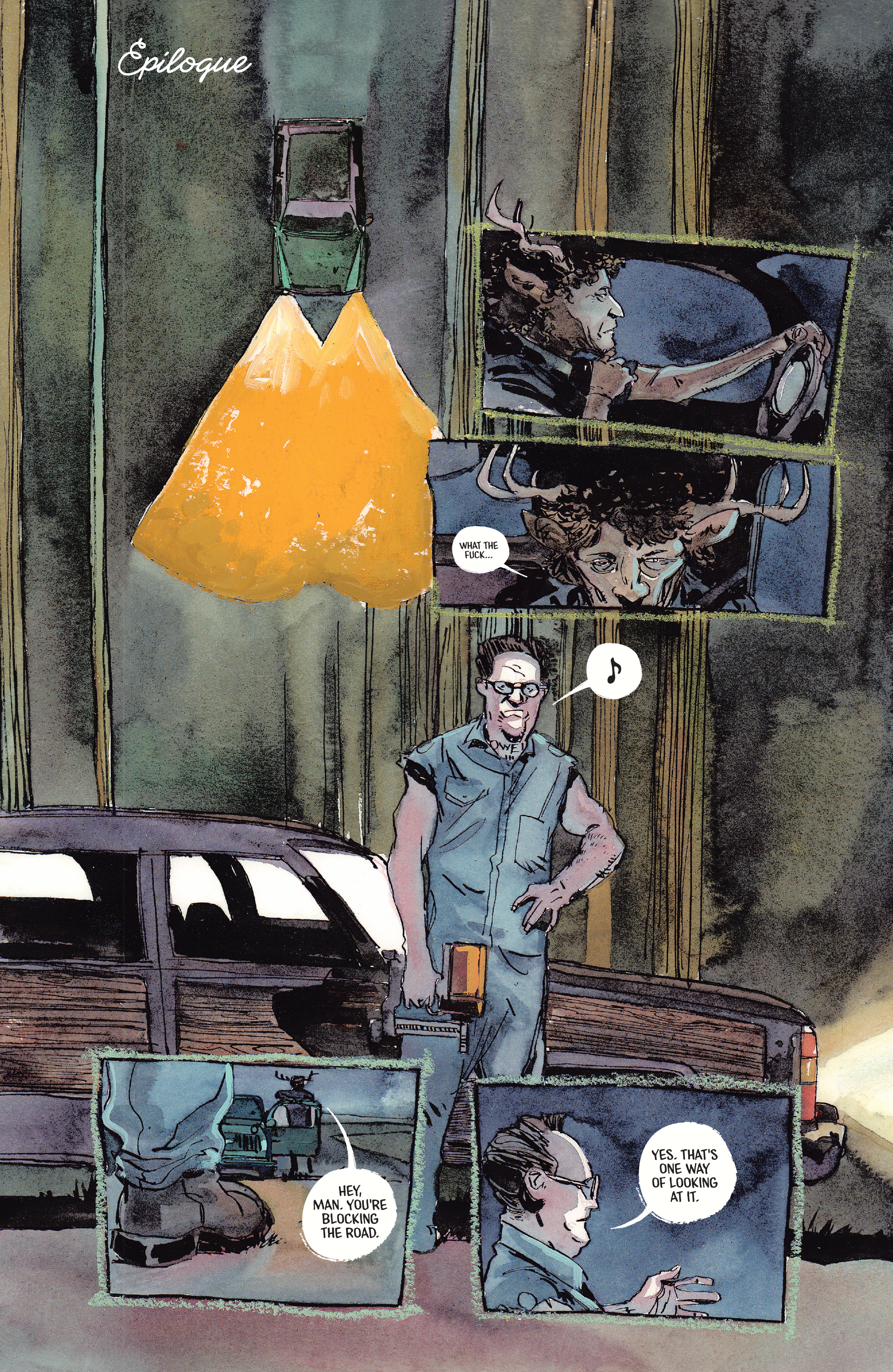 Read online King of Nowhere comic -  Issue #1 - 23
