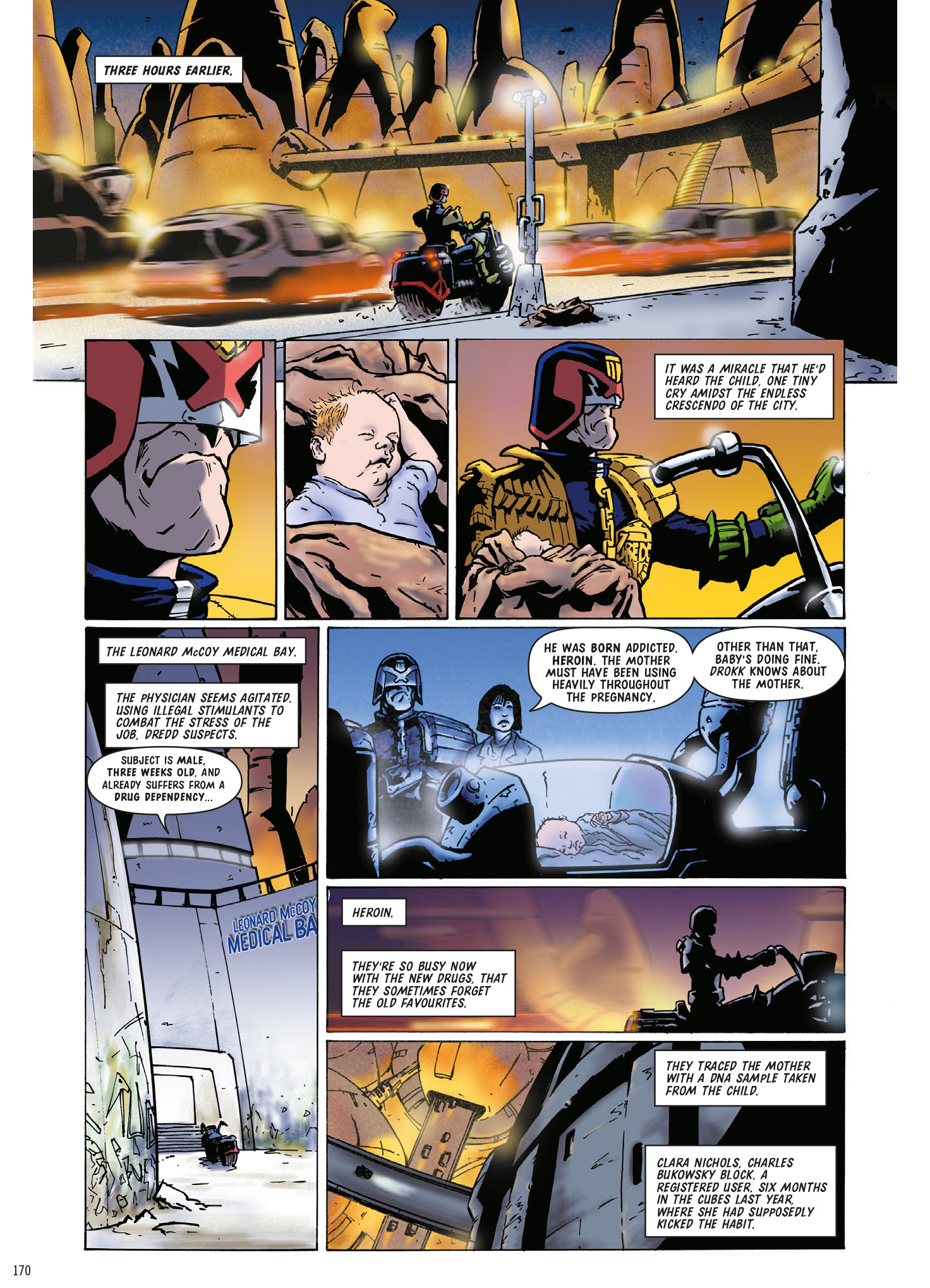 Read online Judge Dredd: The Complete Case Files comic -  Issue # TPB 34 (Part 2) - 73