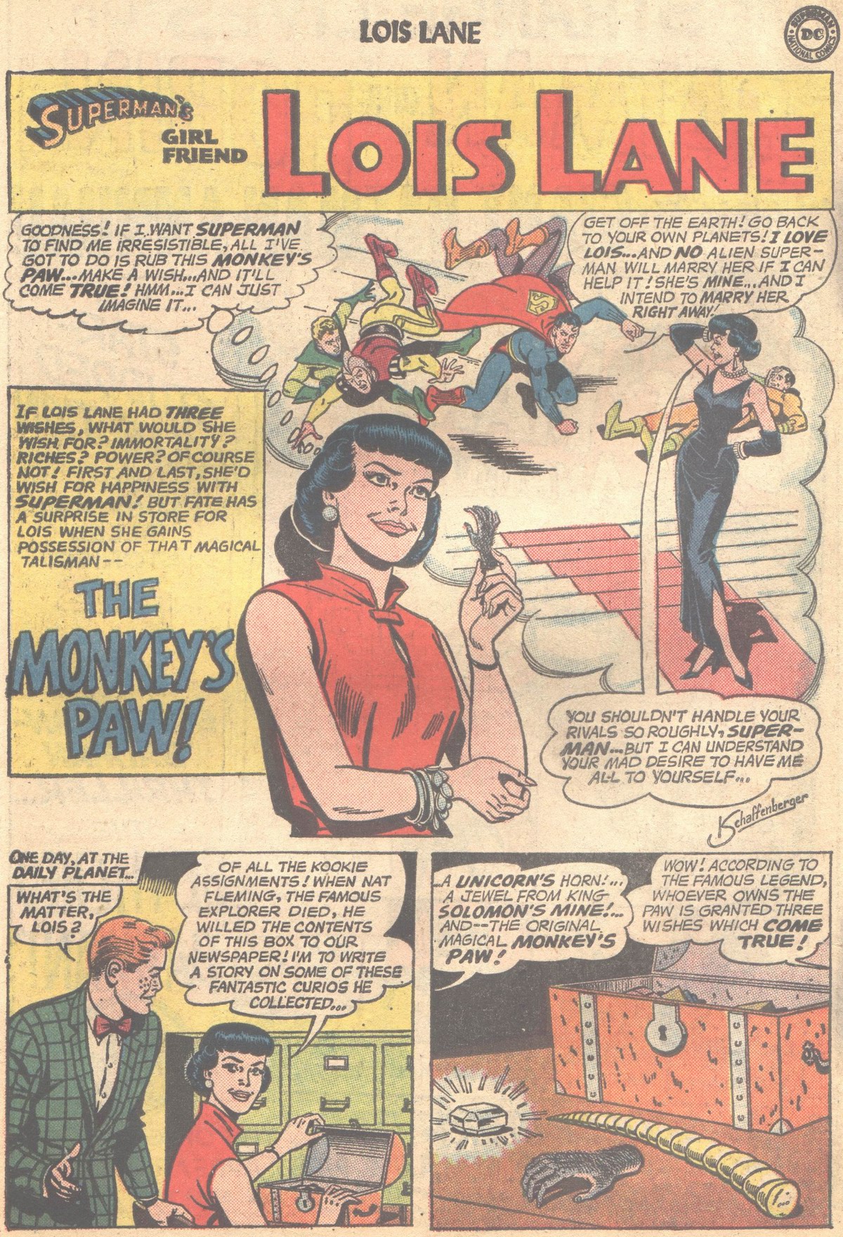 Read online Superman's Girl Friend, Lois Lane comic -  Issue #42 - 14