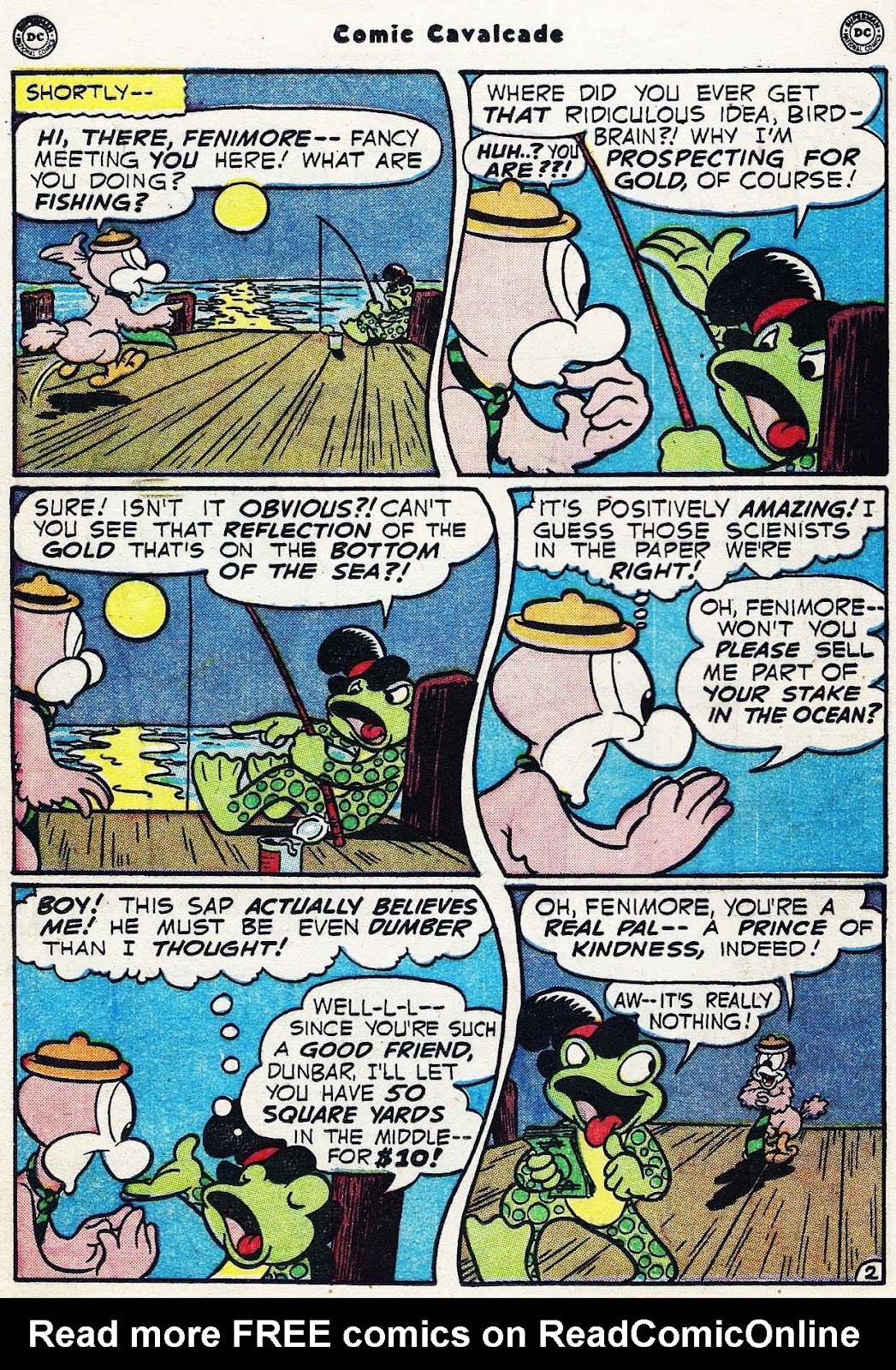 Comic Cavalcade issue 37 - Page 34