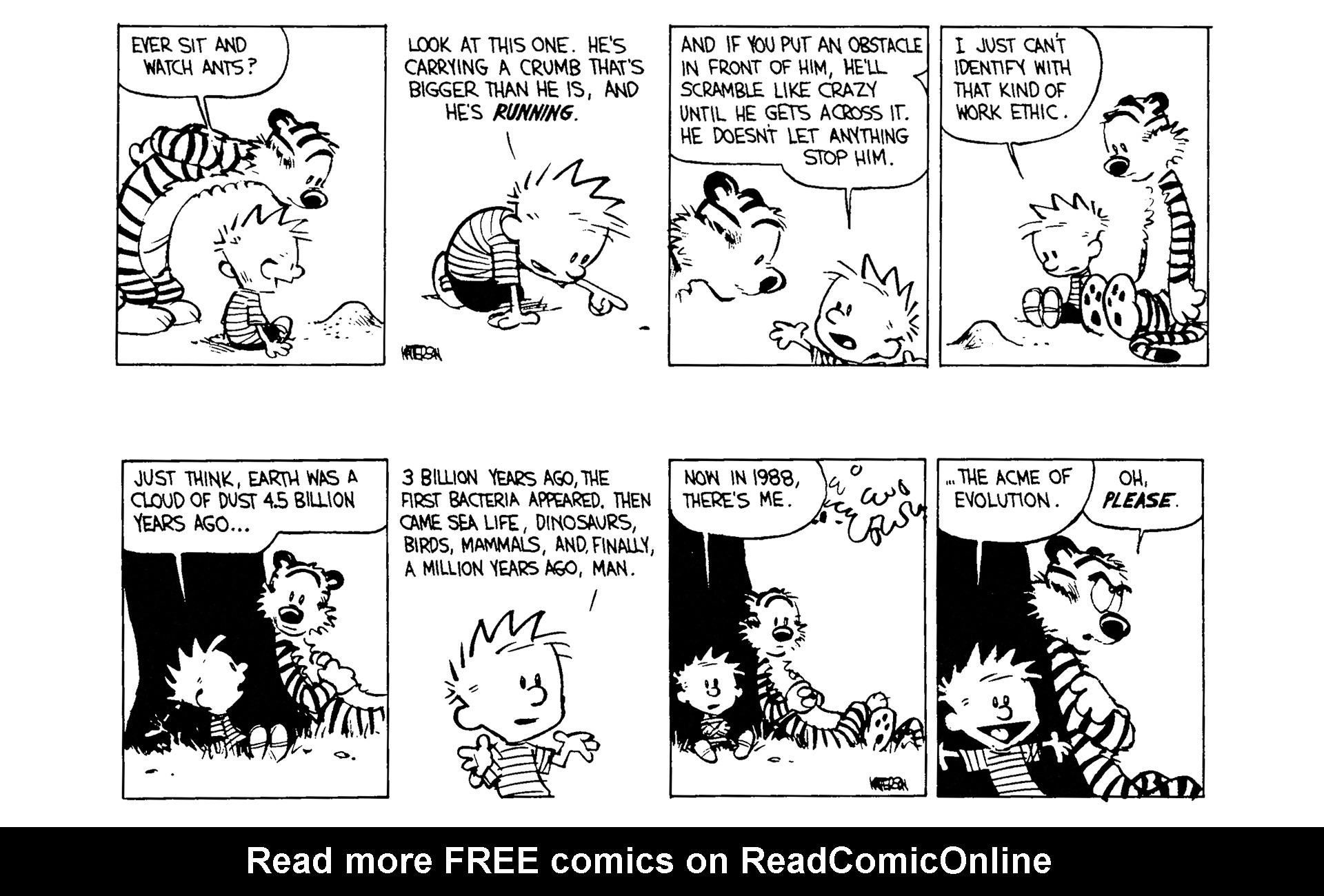Read online Calvin and Hobbes comic -  Issue #4 - 146