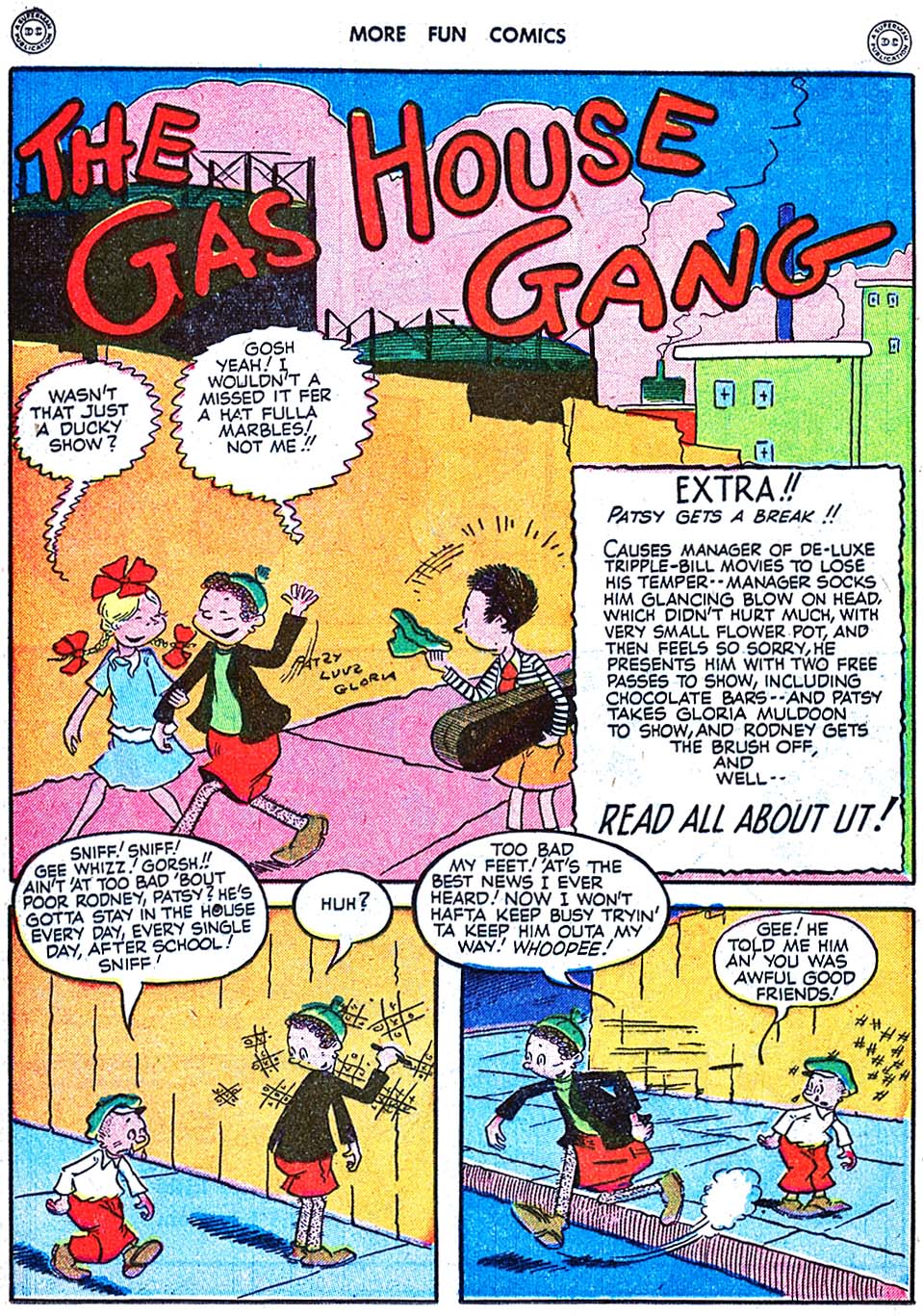 Read online More Fun Comics comic -  Issue #123 - 30