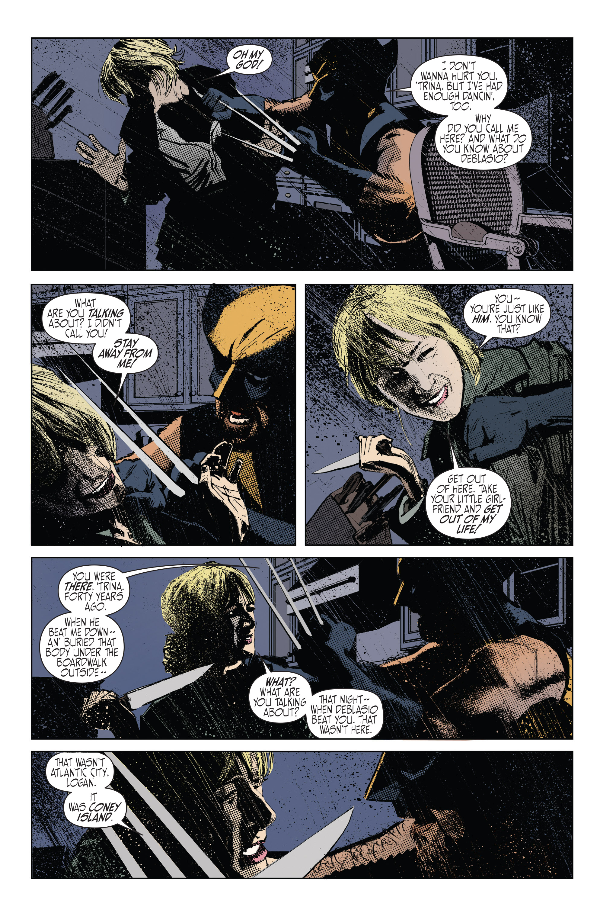 Read online Wolverine: Under the Boardwalk comic -  Issue # Full - 25