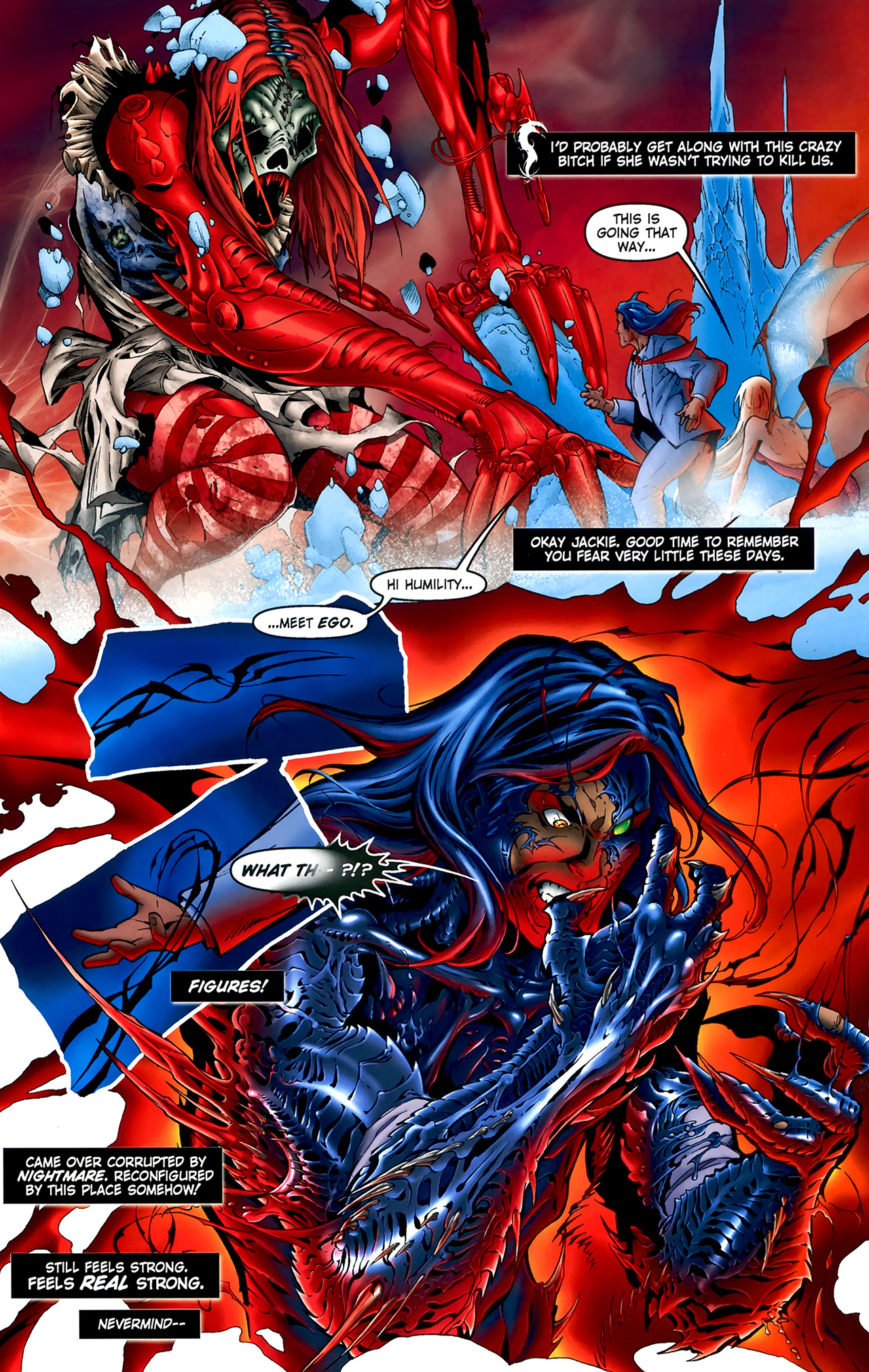 Read online The Darkness/Darkchylde: Kingdom Pain comic -  Issue # Full - 20