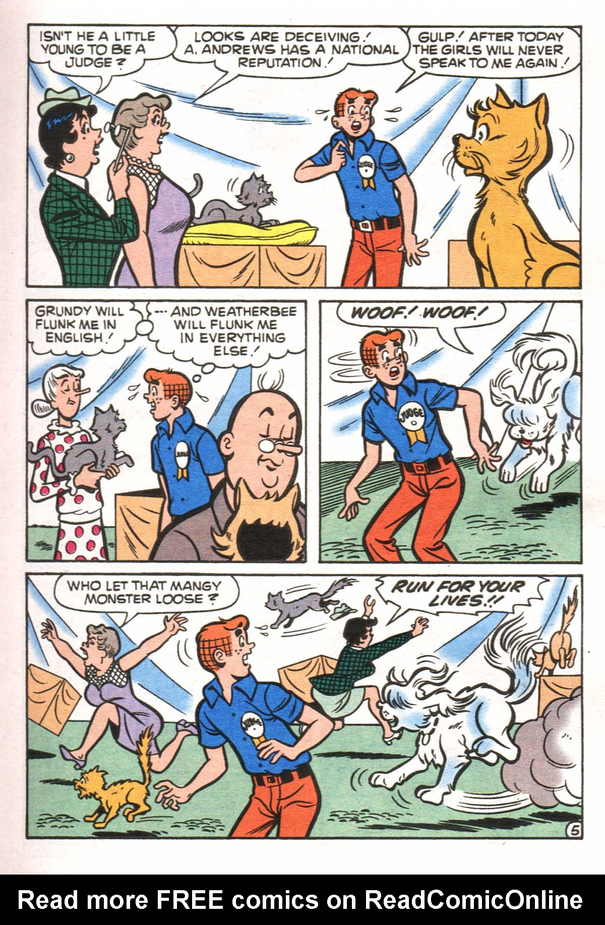 Read online Jughead's Double Digest Magazine comic -  Issue #86 - 65