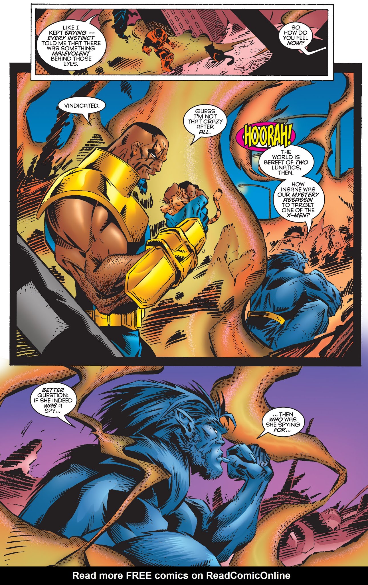 Read online X-Men: The Road to Onslaught comic -  Issue # TPB 2 - 271