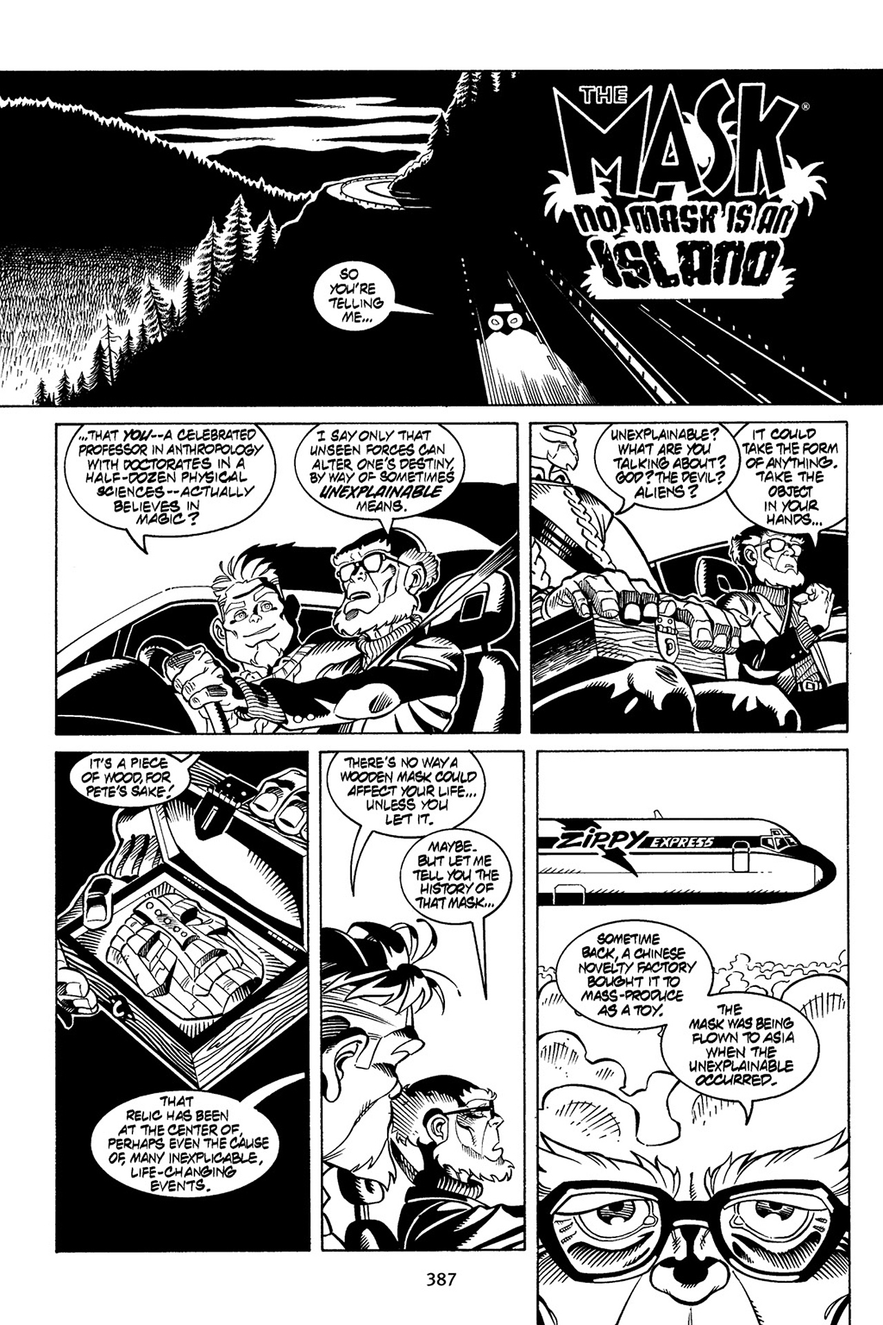 Read online Adventures Of The Mask Omnibus comic -  Issue #Adventures Of The Mask Omnibus Full - 386