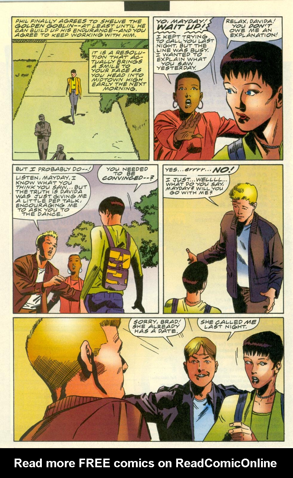 Read online Spider-Girl (1998) comic -  Issue #21 - 23