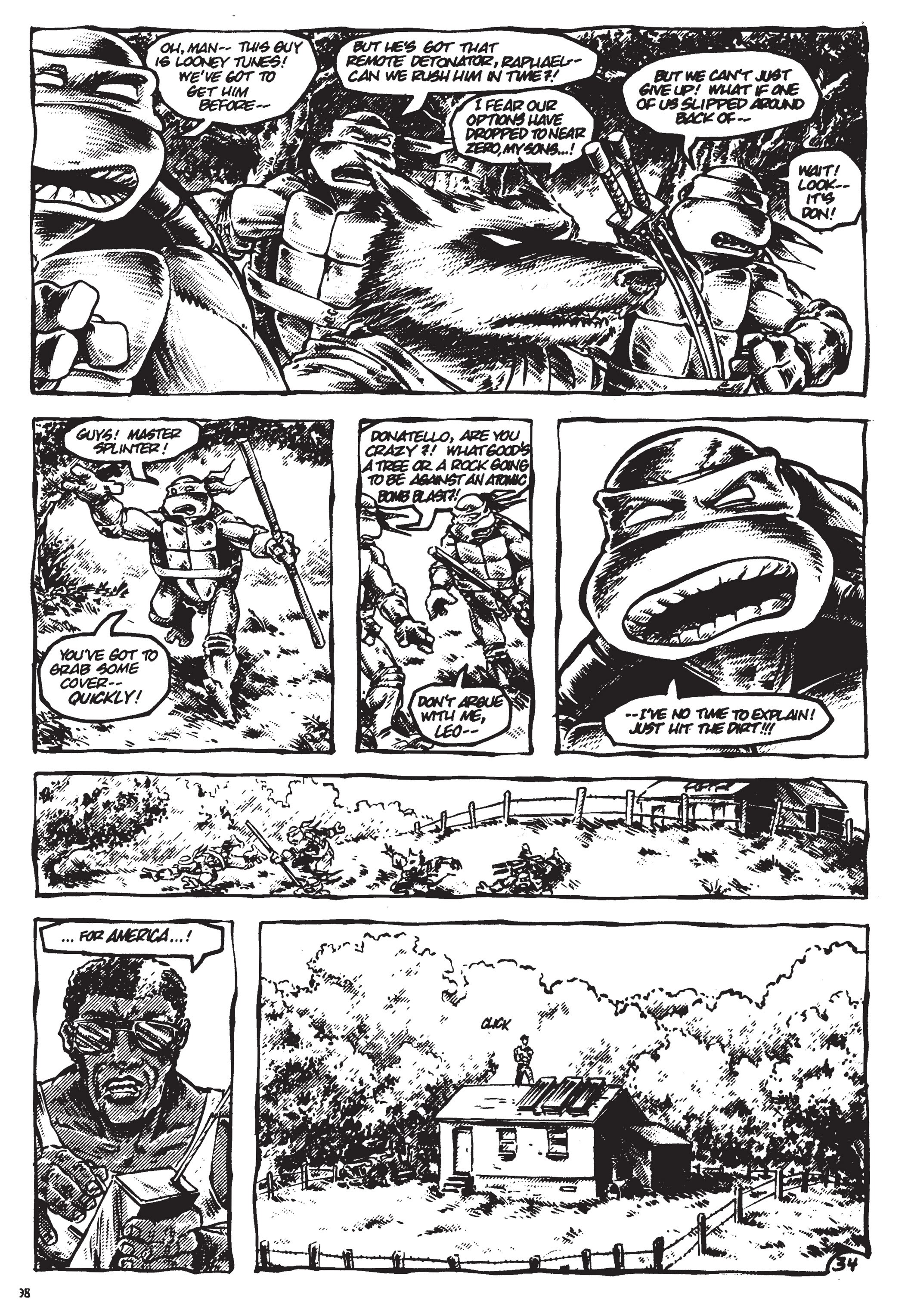 Read online Teenage Mutant Ninja Turtles: The Ultimate Collection comic -  Issue # TPB 3 (Part 1) - 35