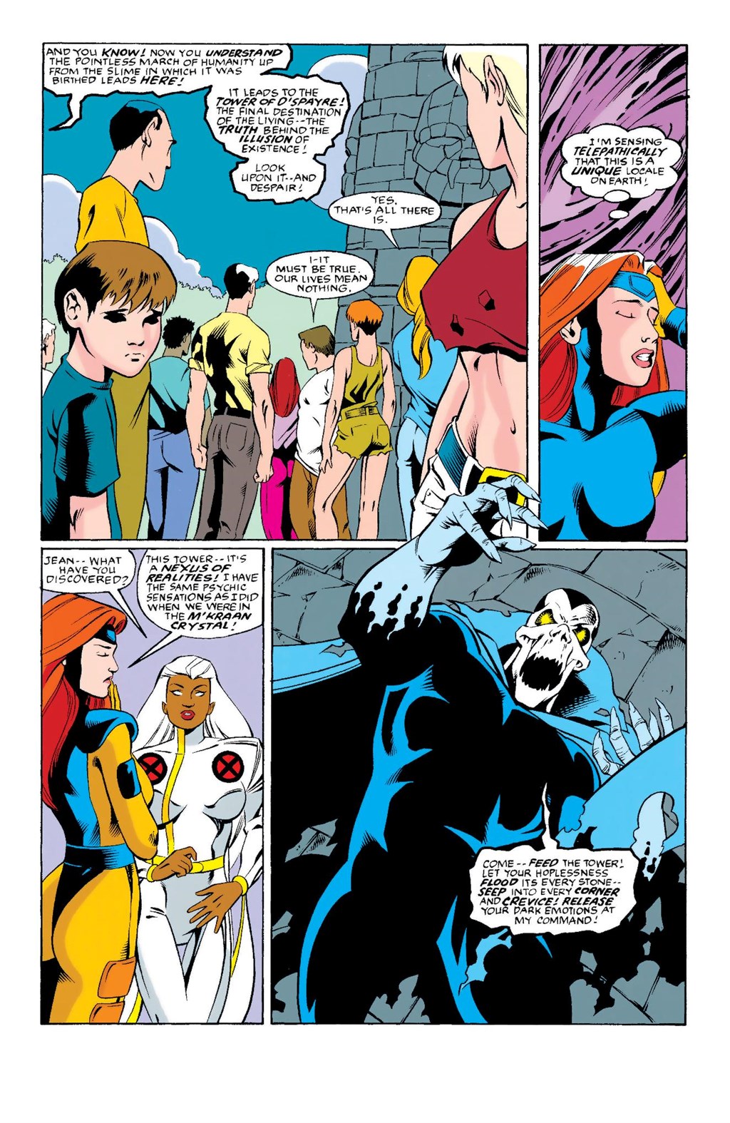 Read online X-Men: The Animated Series - The Further Adventures comic -  Issue # TPB (Part 4) - 68