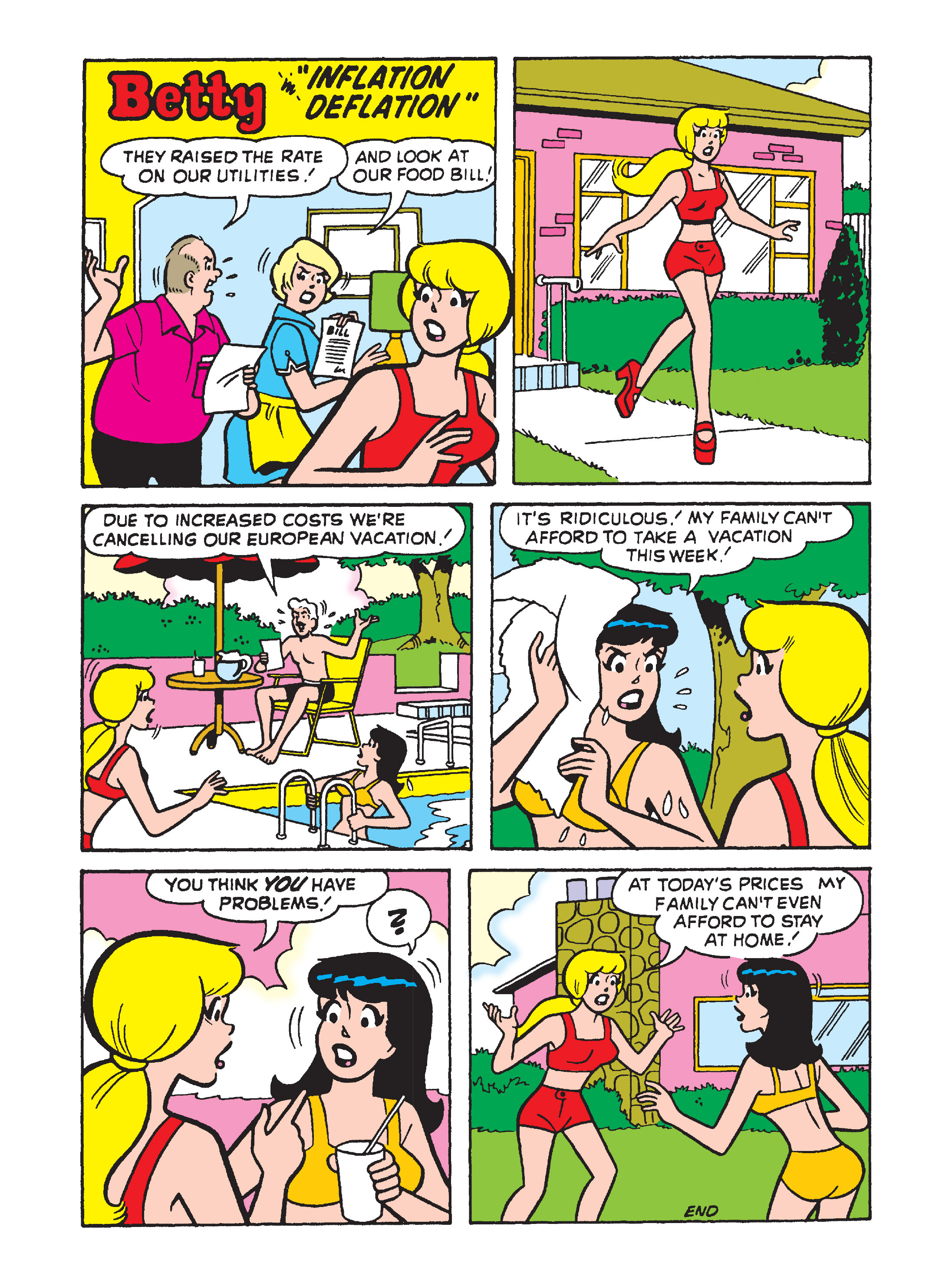 Read online Betty and Veronica Double Digest comic -  Issue #225 - 60