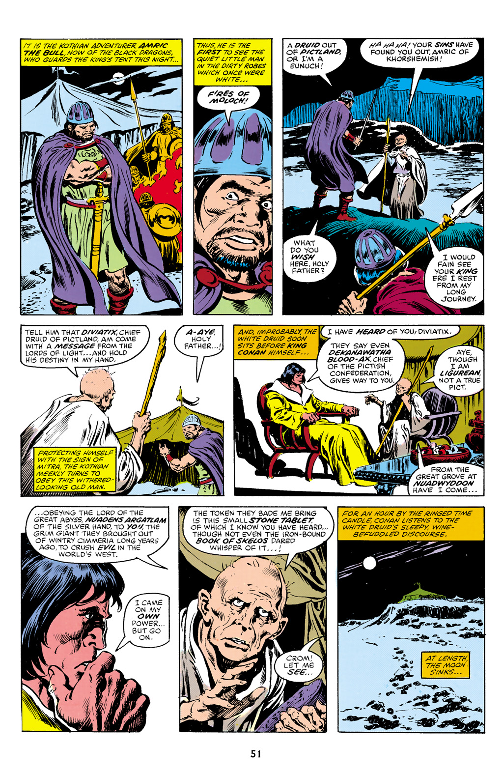 Read online The Chronicles of King Conan comic -  Issue # TPB 1 (Part 1) - 49