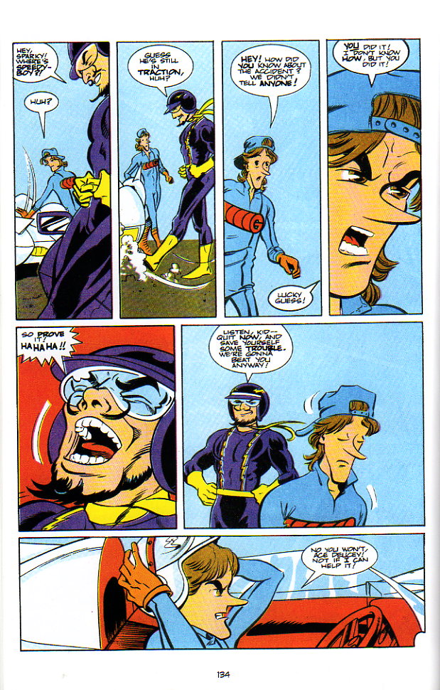 Read online Speed Racer (1987) comic -  Issue #37 - 19