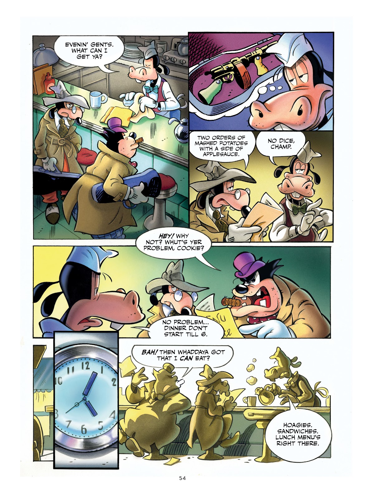 Walt Disney's Mickey and Donald: For Whom the Doorbell Tolls and Other Tales Inspired by Hemingway issue TPB (Part 1) - Page 55