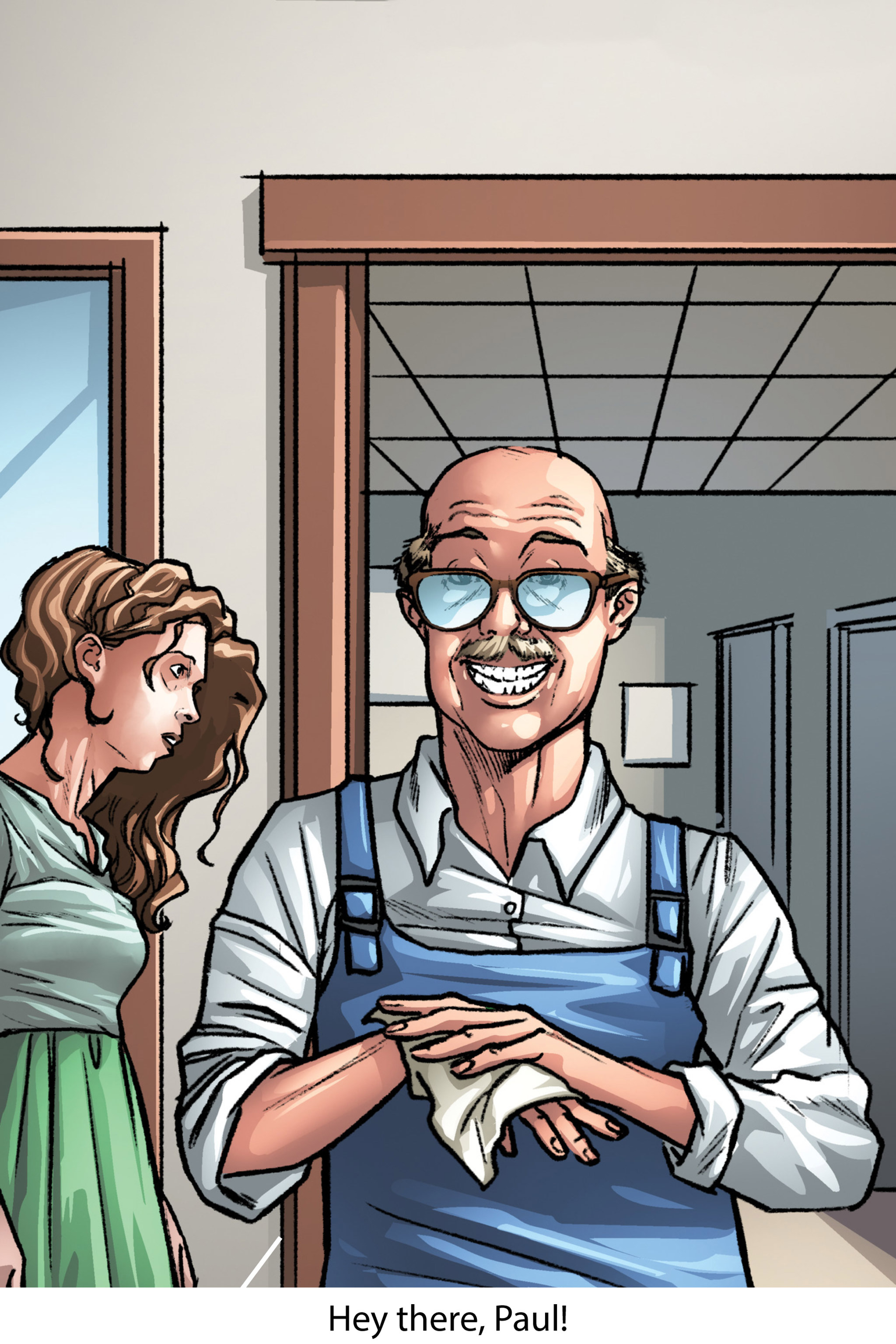 Read online Home comic -  Issue #1 - 97