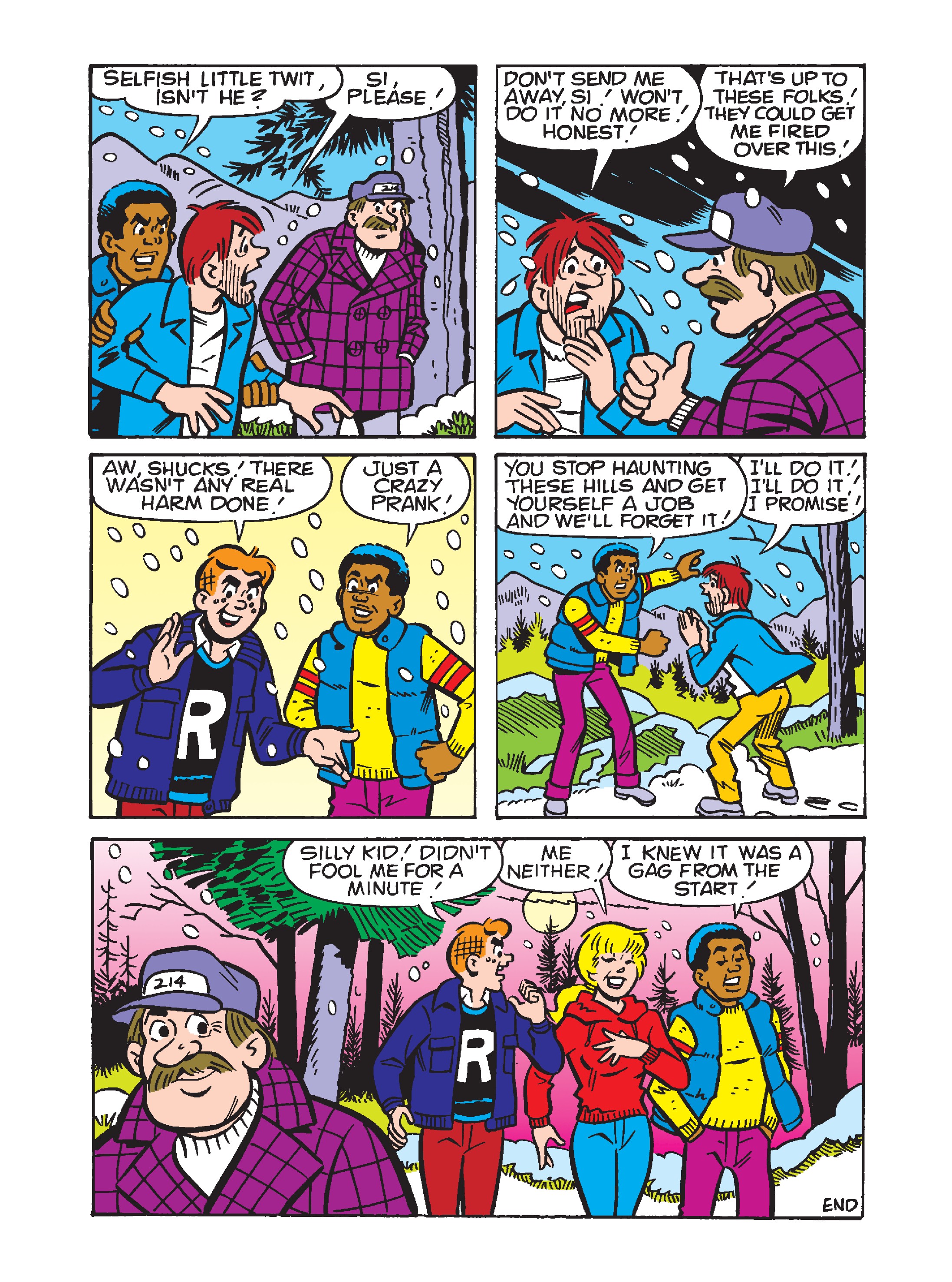Read online Archie 1000 Page Comic Jamboree comic -  Issue # TPB (Part 5) - 83