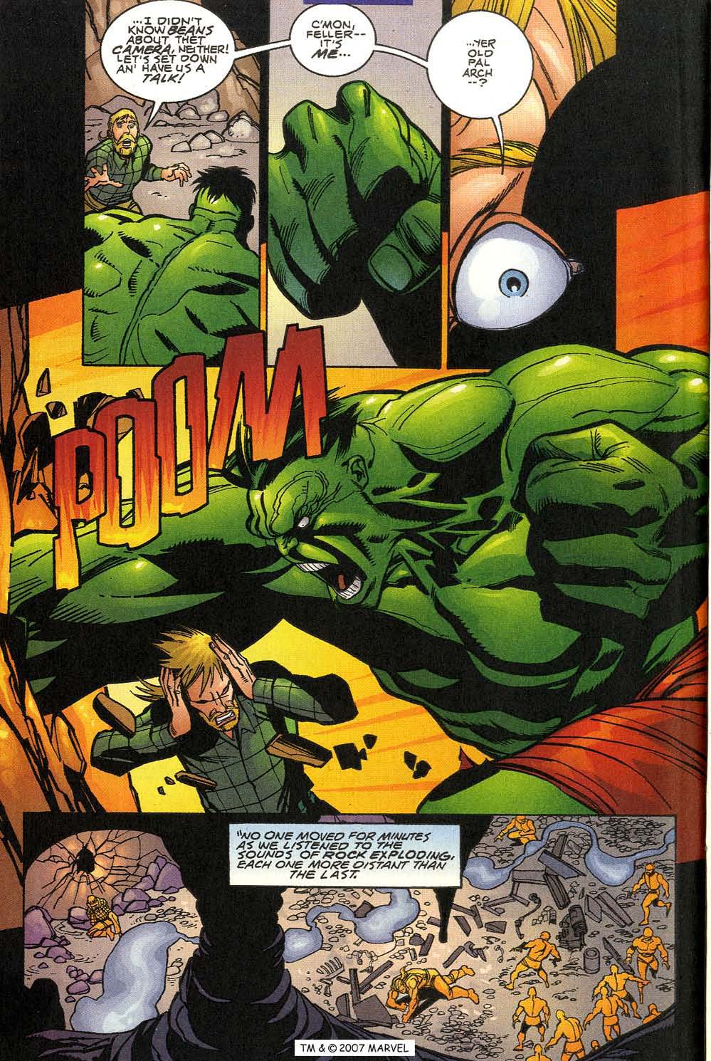 Read online Hulk (1999) comic -  Issue #11 - 30