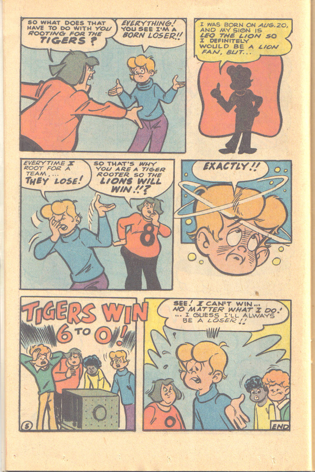 Read online Pep Comics comic -  Issue #351 - 24
