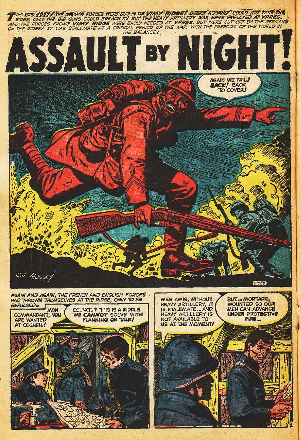 Read online War Comics comic -  Issue #46 - 10