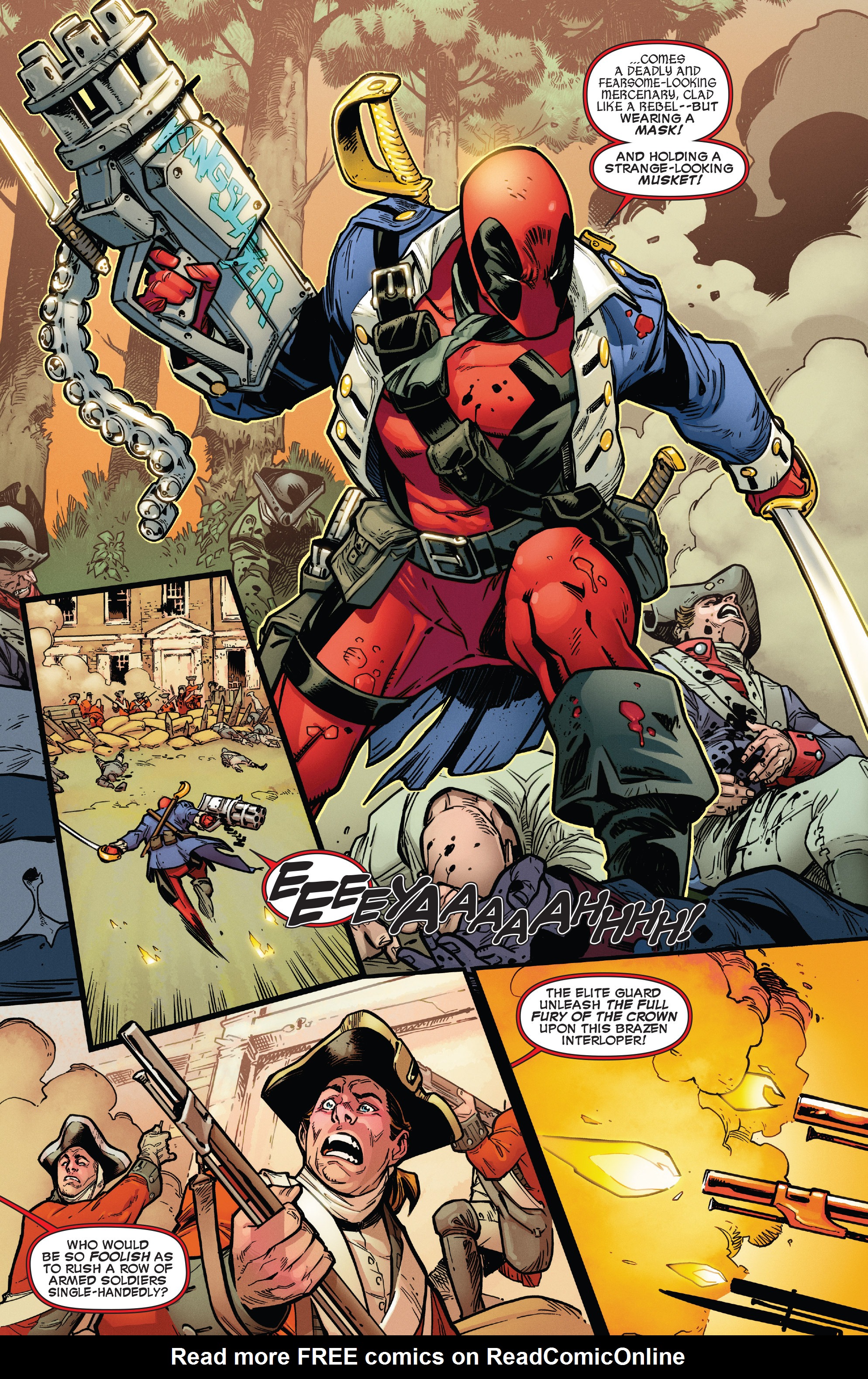 Read online Deadpool Classic comic -  Issue # TPB 18 (Part 1) - 6