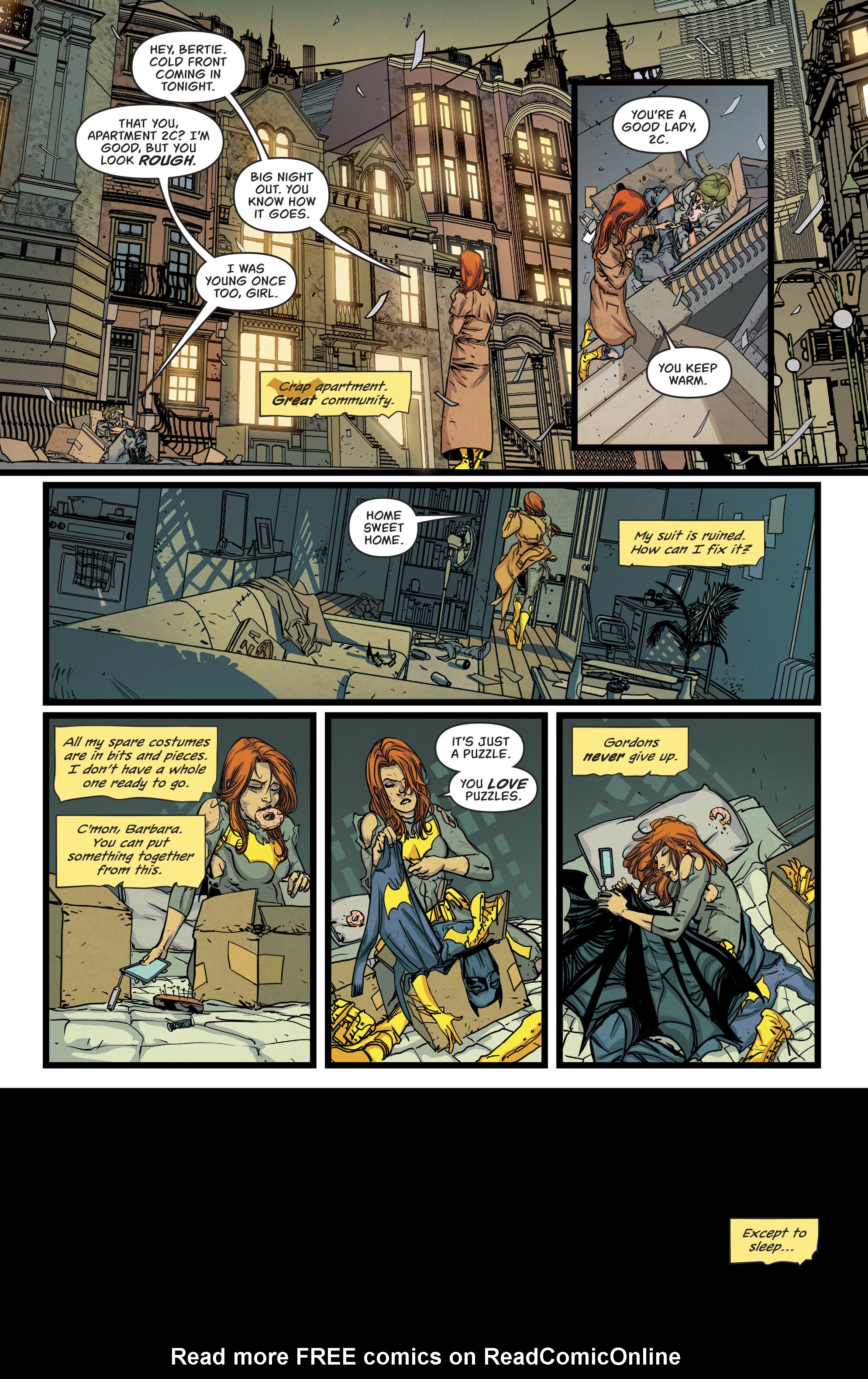 Read online Batgirl (2016) comic -  Issue #38 - 8