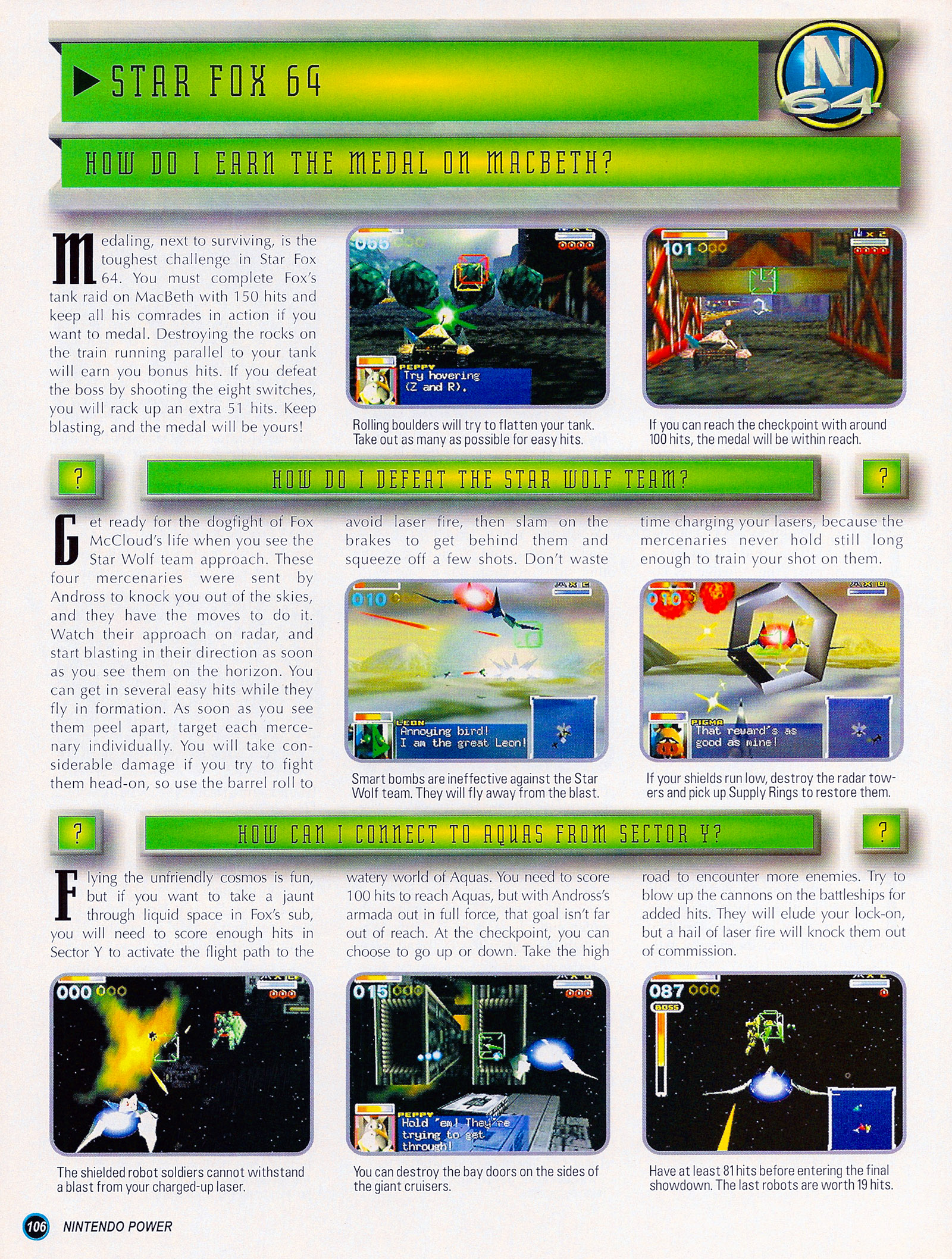 Read online Nintendo Power comic -  Issue #118 - 116