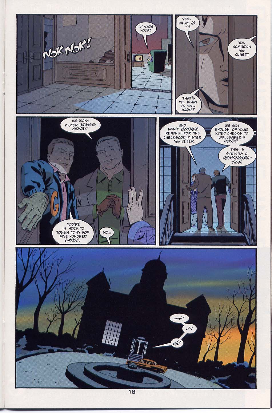 Read online Batgirl Year One comic -  Issue #3 - 19