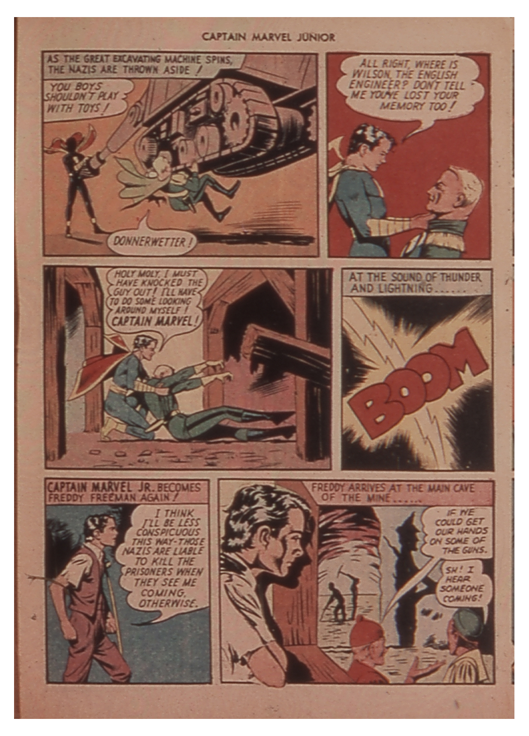 Read online Captain Marvel, Jr. comic -  Issue #12 - 53