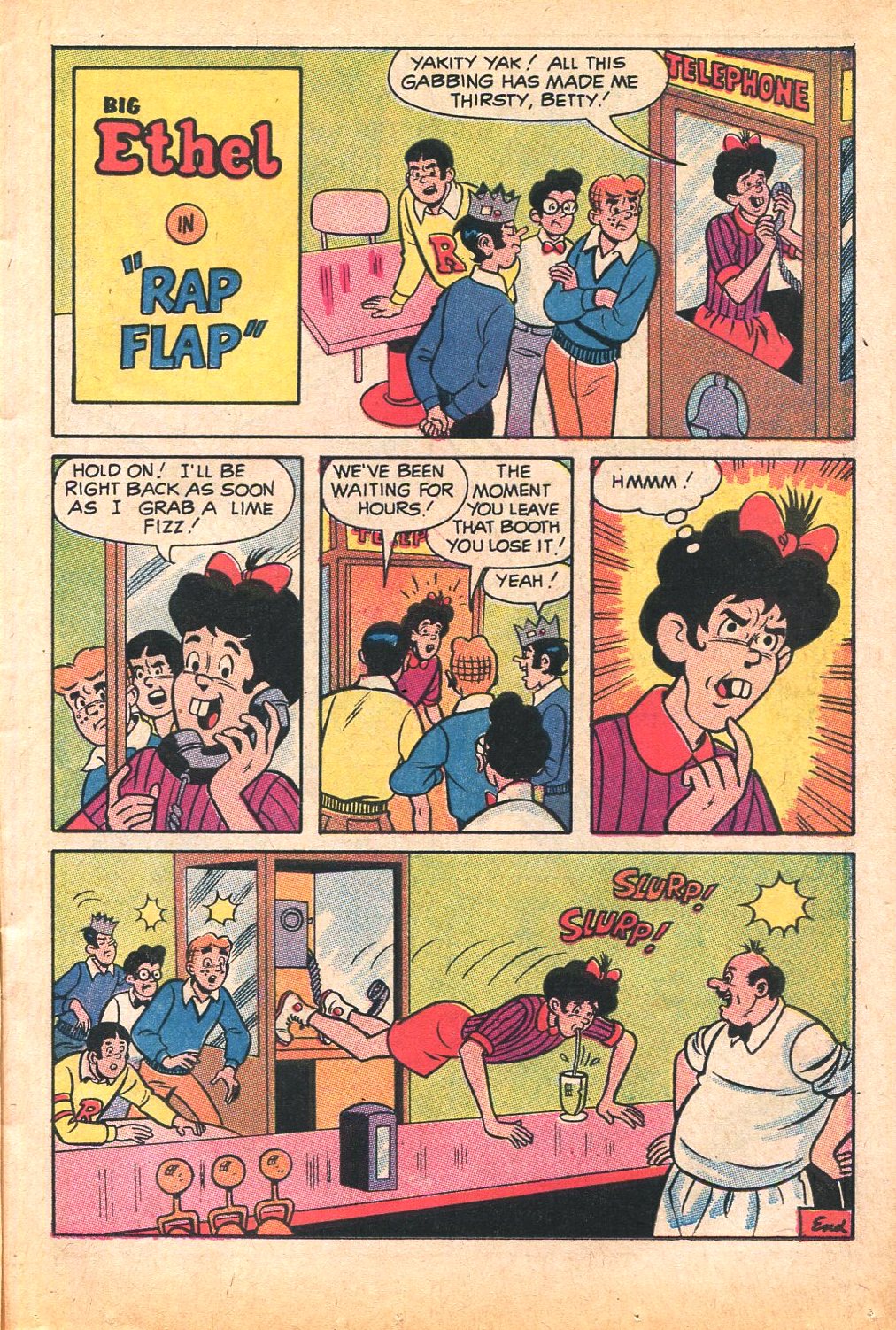 Read online Everything's Archie comic -  Issue #15 - 11