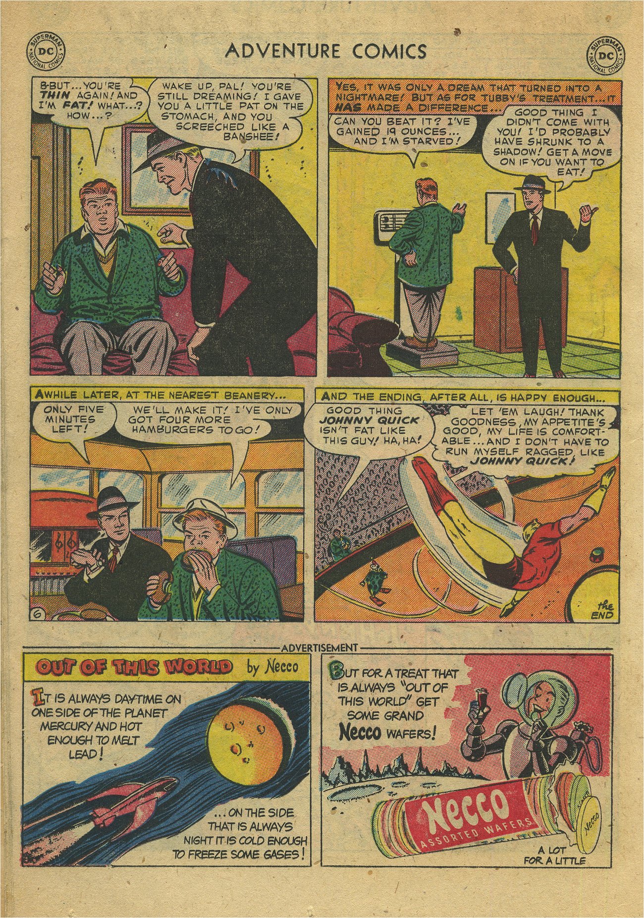 Read online Adventure Comics (1938) comic -  Issue #171 - 20