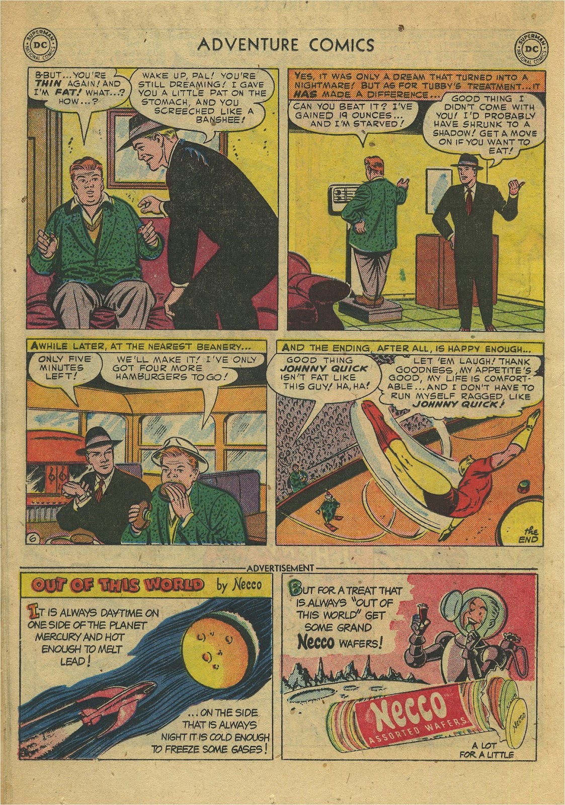 Adventure Comics (1938) issue 171 - Page 20