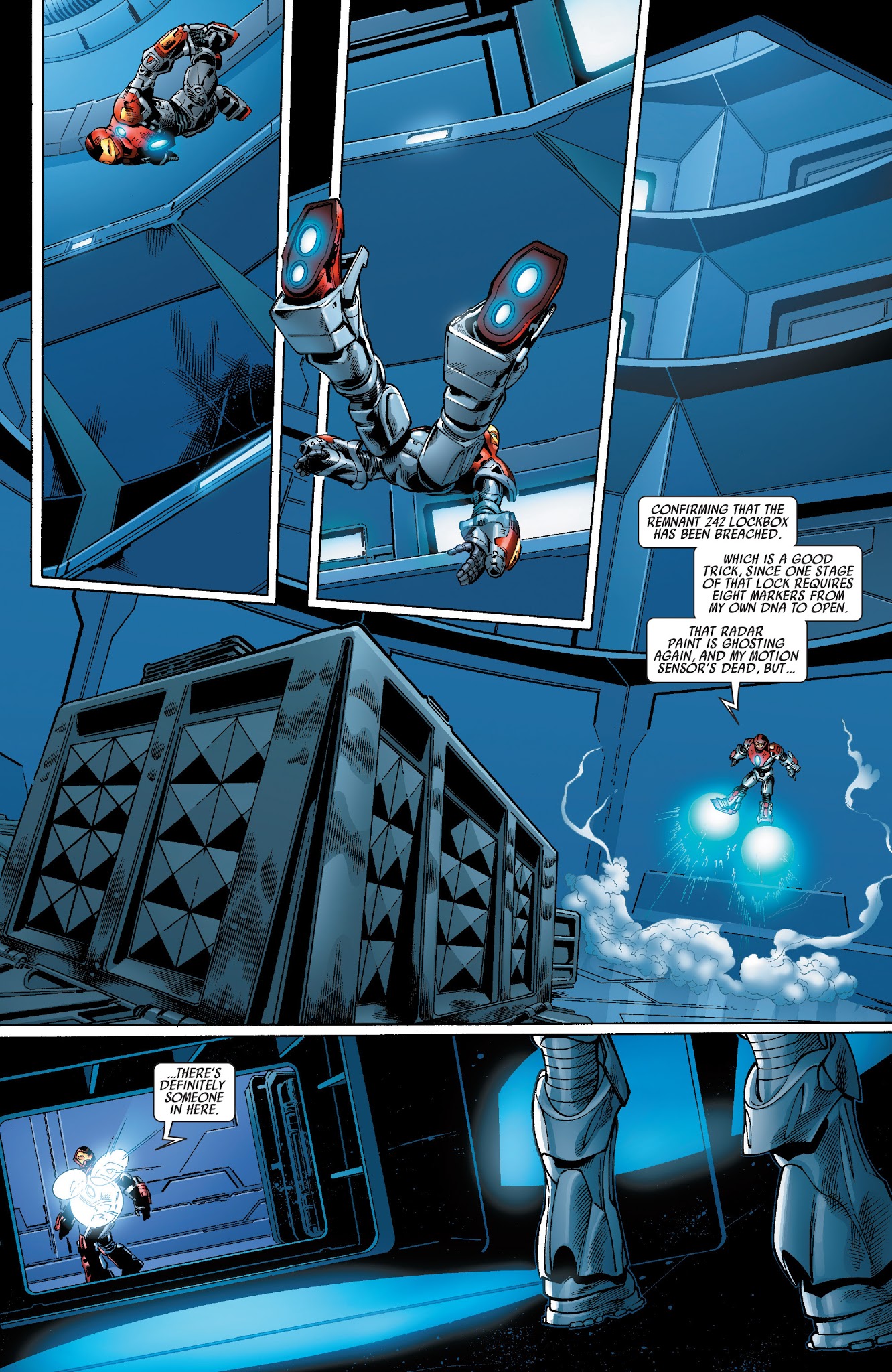 Read online Ultimate Armor Wars comic -  Issue #1 - 14