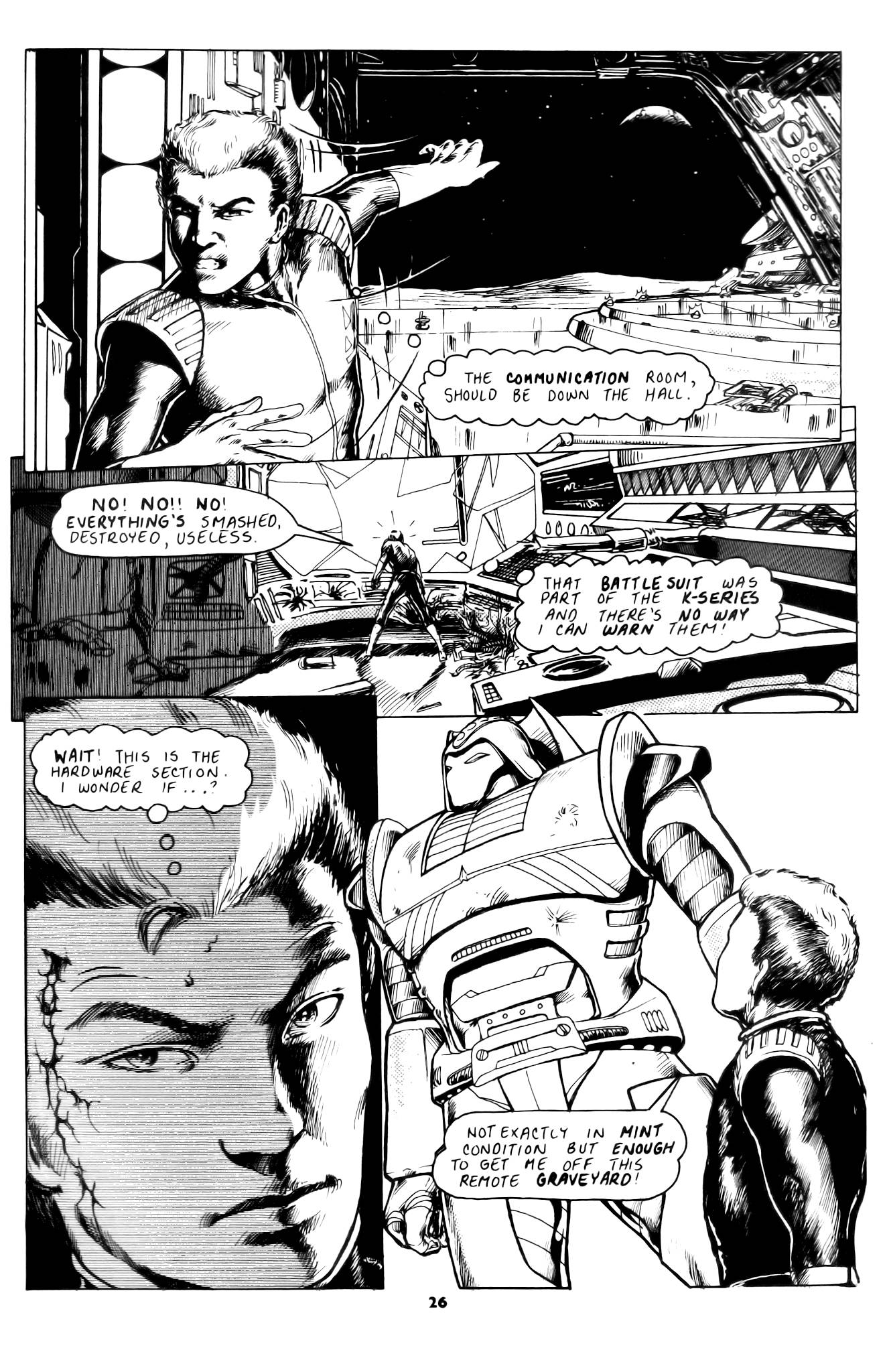 Read online Samurai comic -  Issue #3 - 28