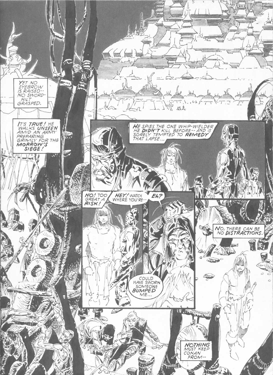 The Savage Sword Of Conan issue 228 - Page 31